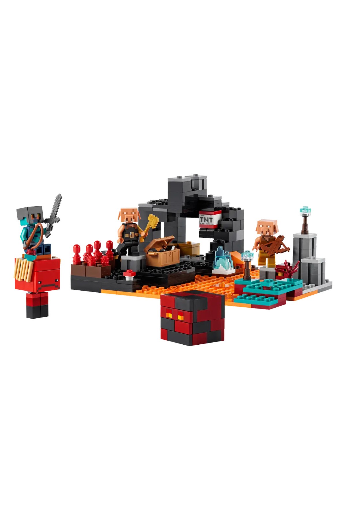 Lego Minecraft Nether Burcu 21185 - Welcome Baby