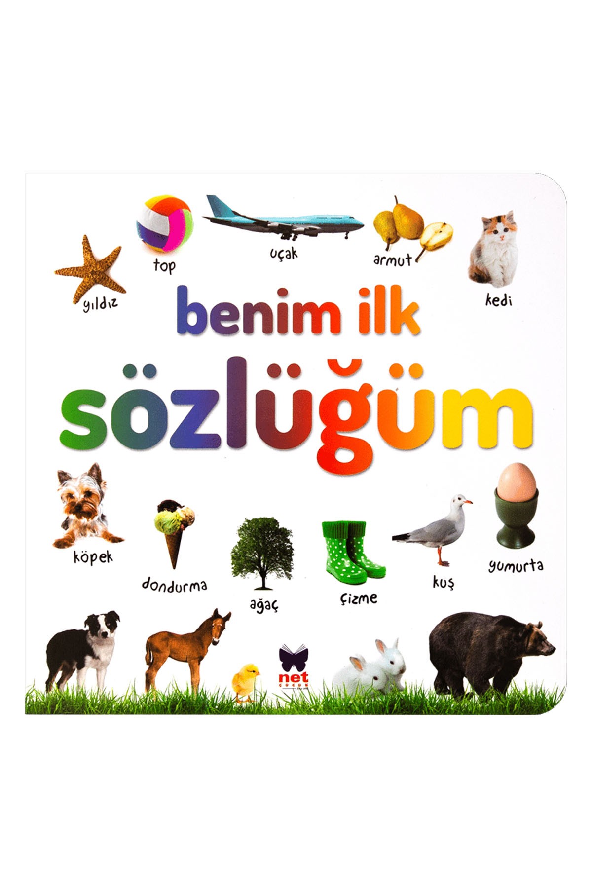 Net Kitap Benim İlk Sözlüğüm - Büyük