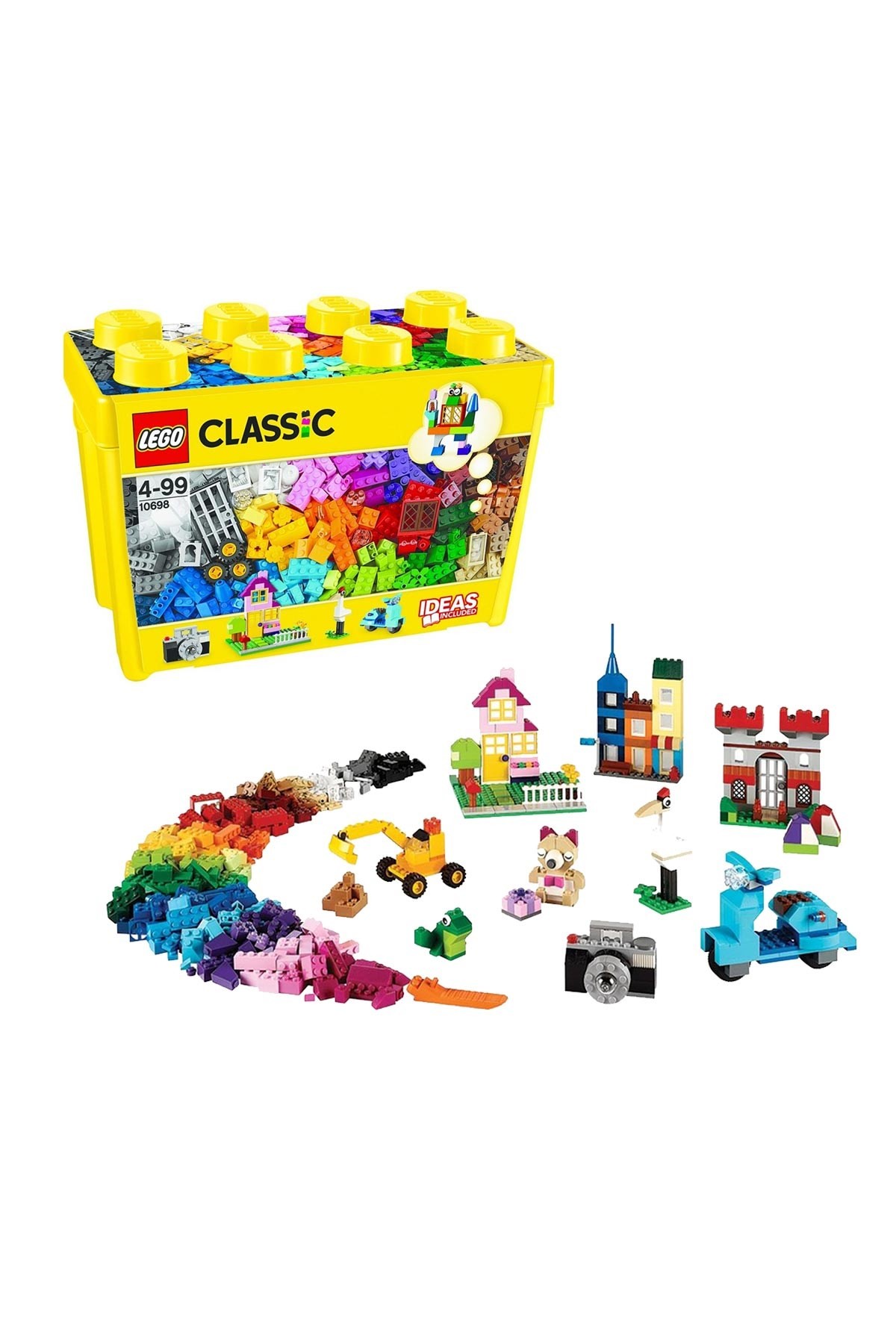 Lego Classic Büyük Boy Yaratıcı Yapım Seti