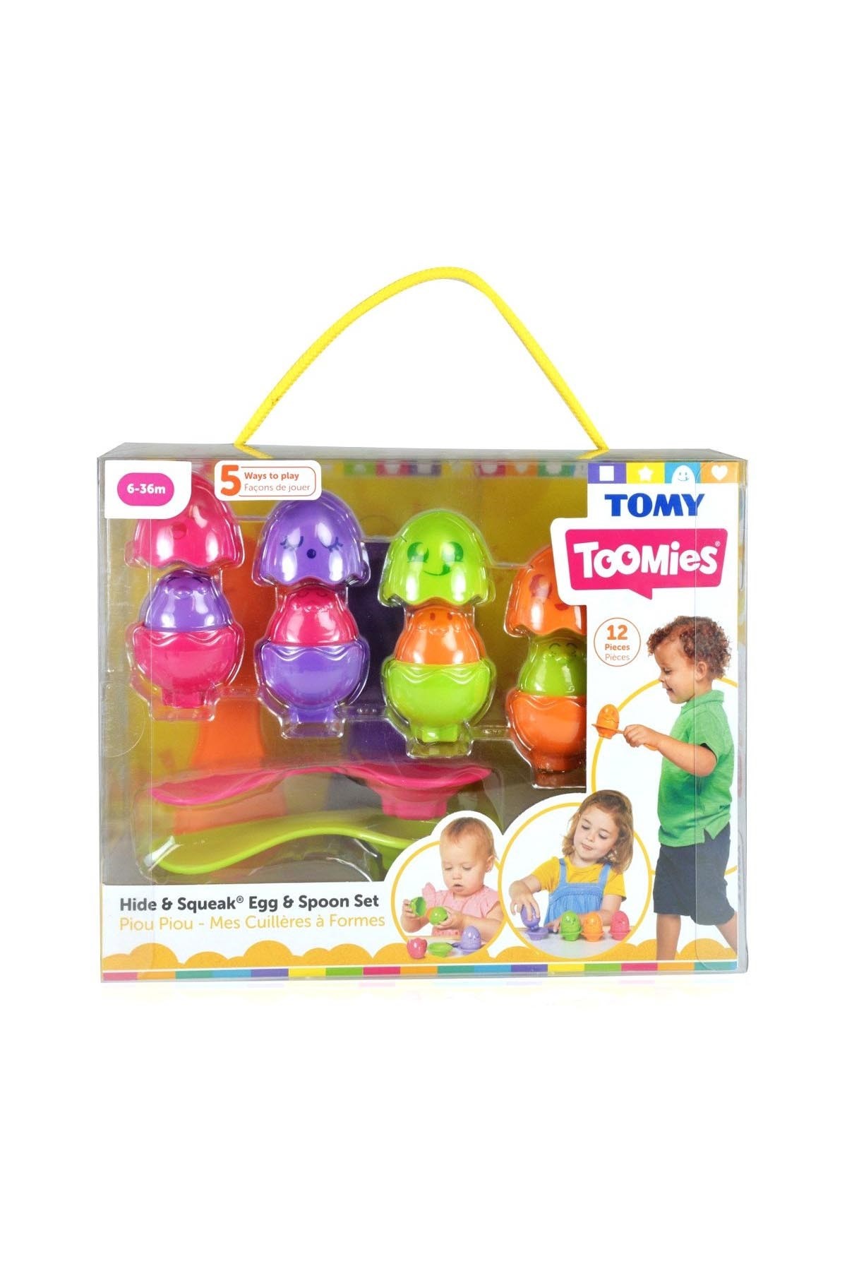 Tomy Toomies Saklambaçlı Yumurtalar Kaşıklı