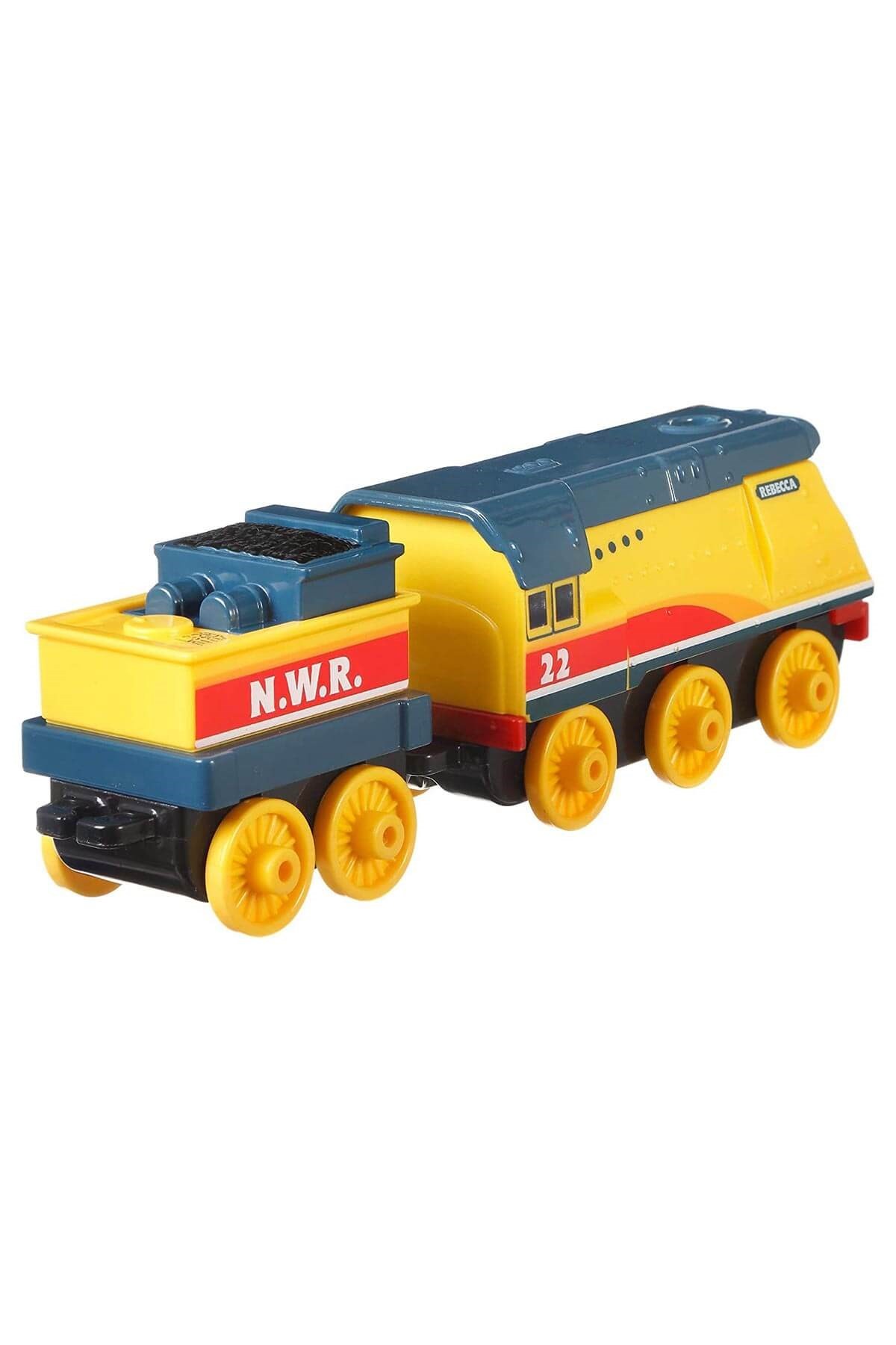 Thomas ve Arkadaşları Trackmaster Sür Bırak Büyük Tekli Trenler Rebecca FXX27
