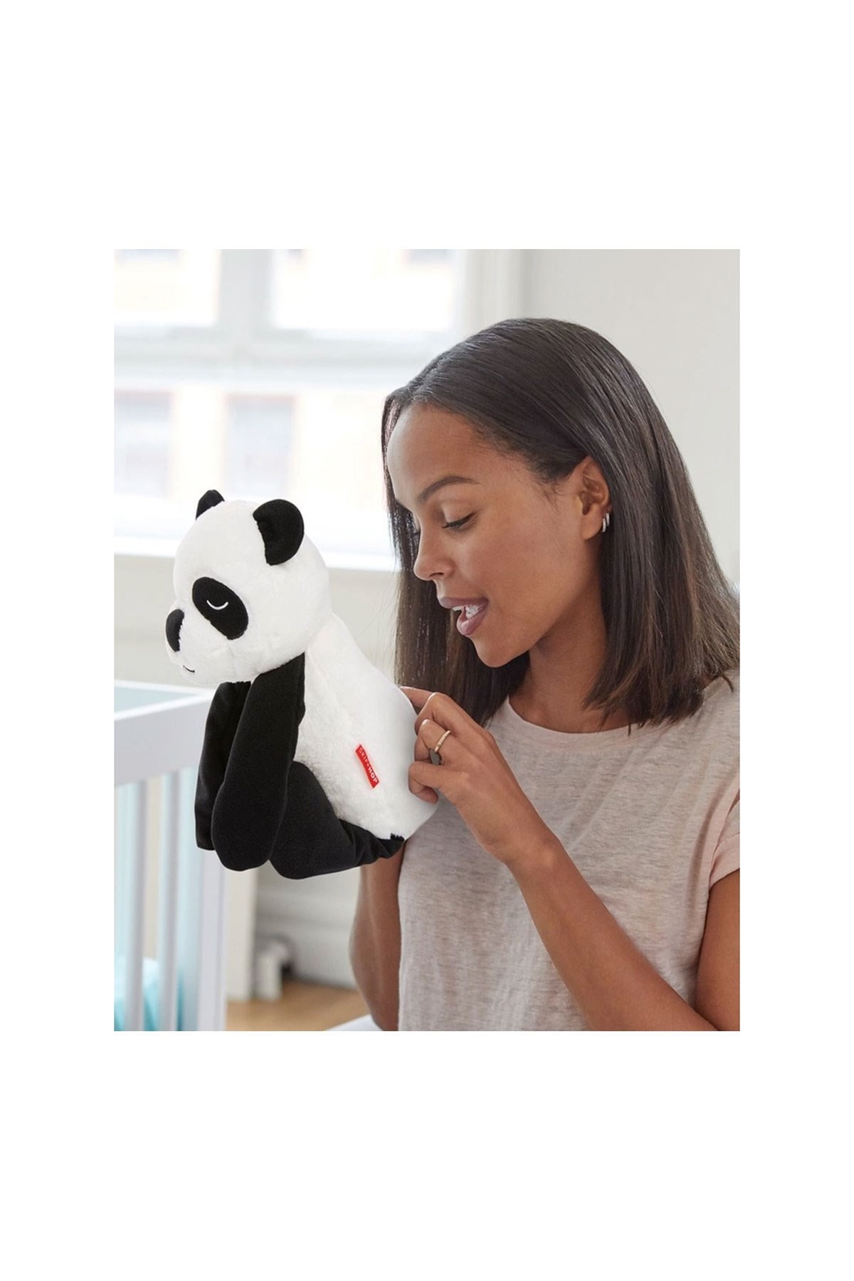 Skip Hop Ağlama Sensörlü Müzikli Uyku Arkadaşı Panda