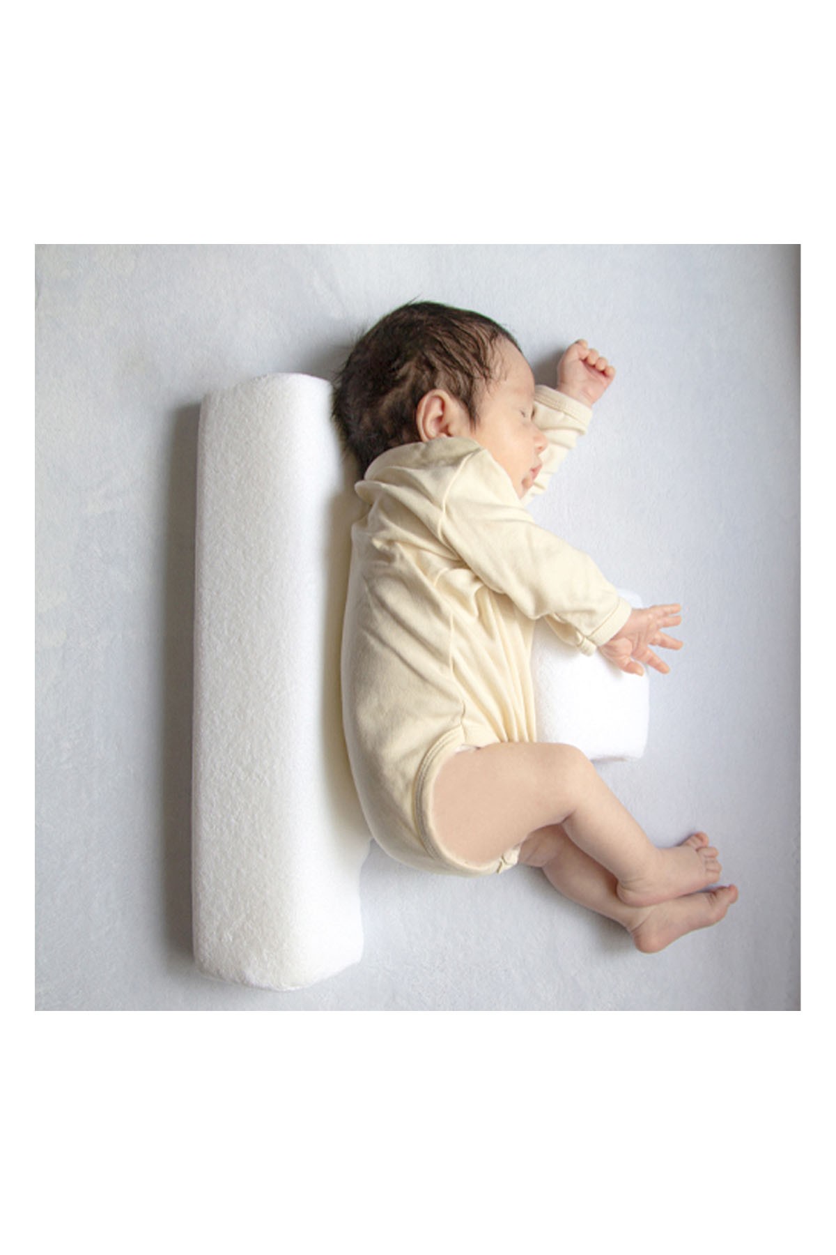 Babyjem Bebek Güvenli Uyku Yastığı Gri
