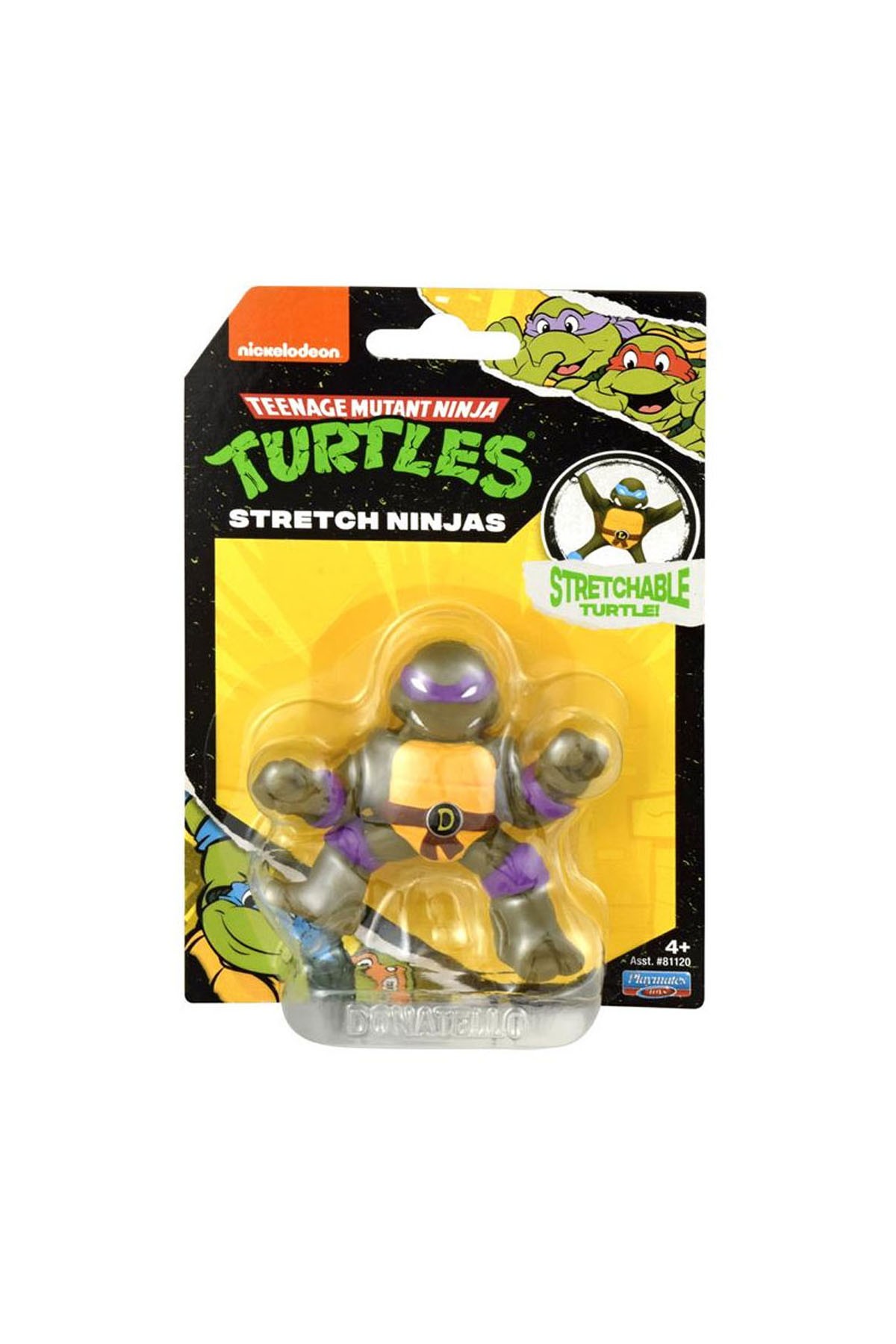 Ninja Turtles TMNT Mini Stretch Figürler 81120