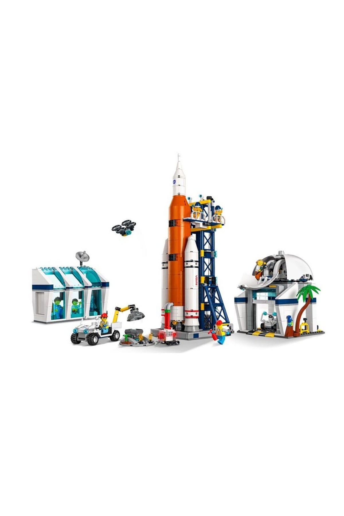 Lego City Roket Fırlatma Merkezi 60351