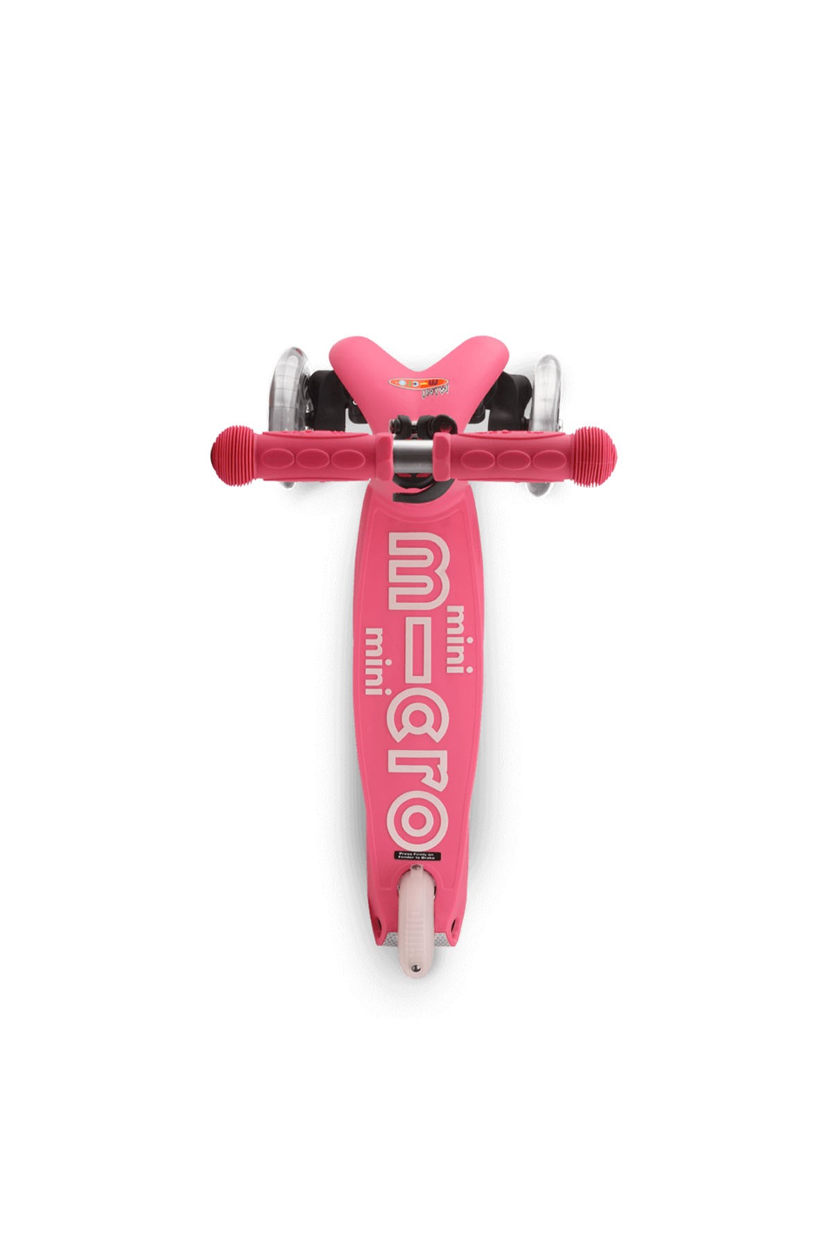 Mini Micro Deluxe 3 Tekerlekli Scooter Pink