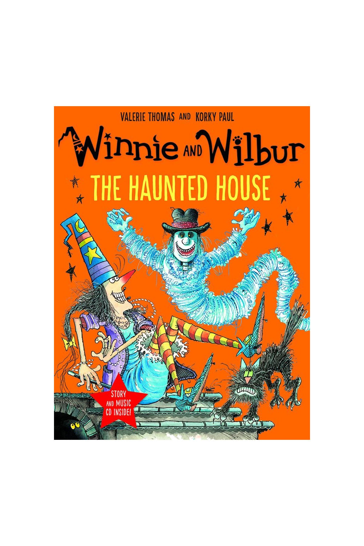 Oxford Childrens Book - Winnie And Wilbur: The Haunted House