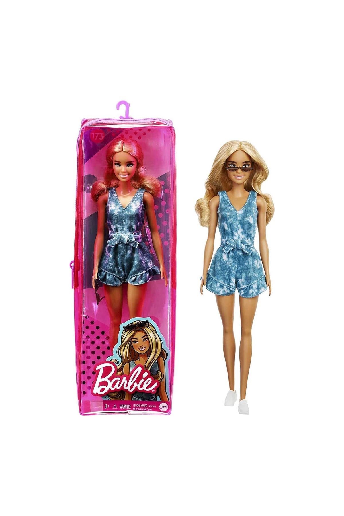 Barbie Büyüleyici Parti Bebekleri Fashionistas GRB65