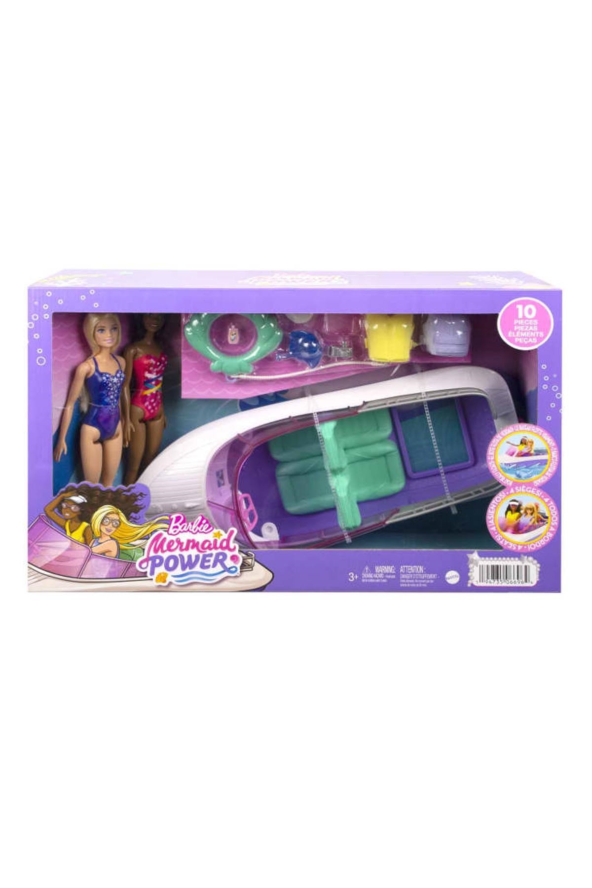 Barbie'nin Botu Oyun Seti