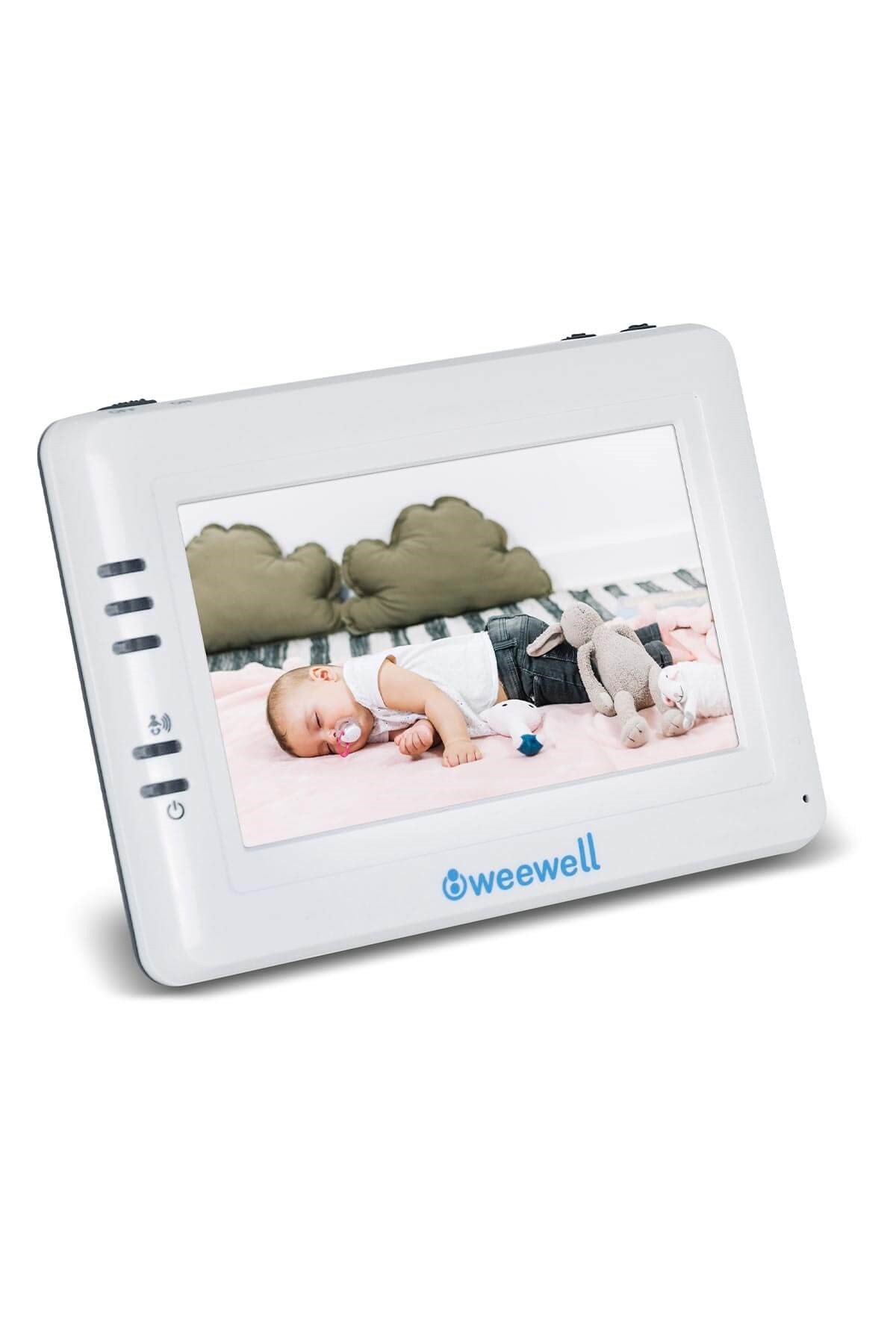 Weewell WMV870R Wifi Dijital Bebek İzleme Kameralı Telsiz