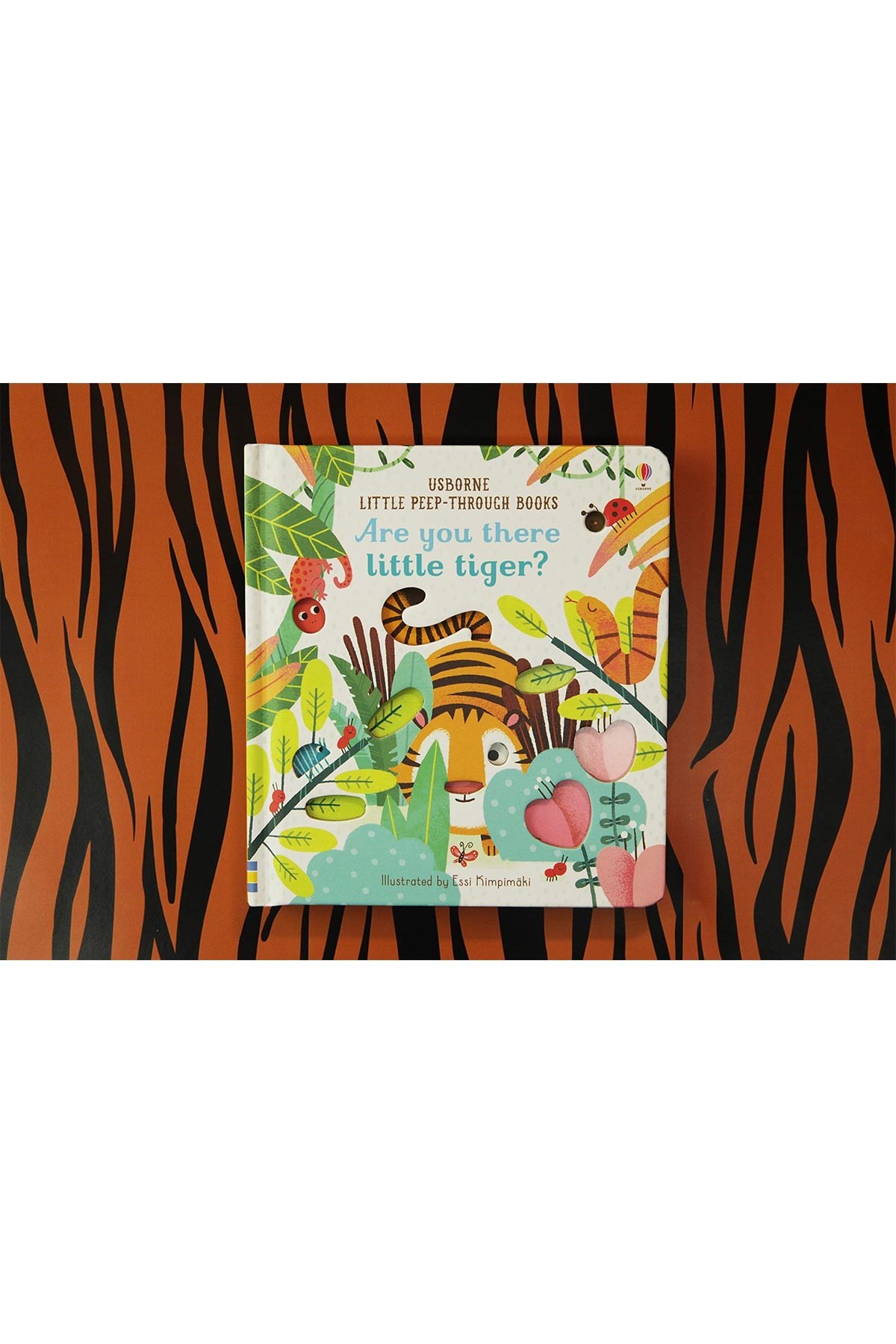 The Usborne Are You There Little Tiger?
