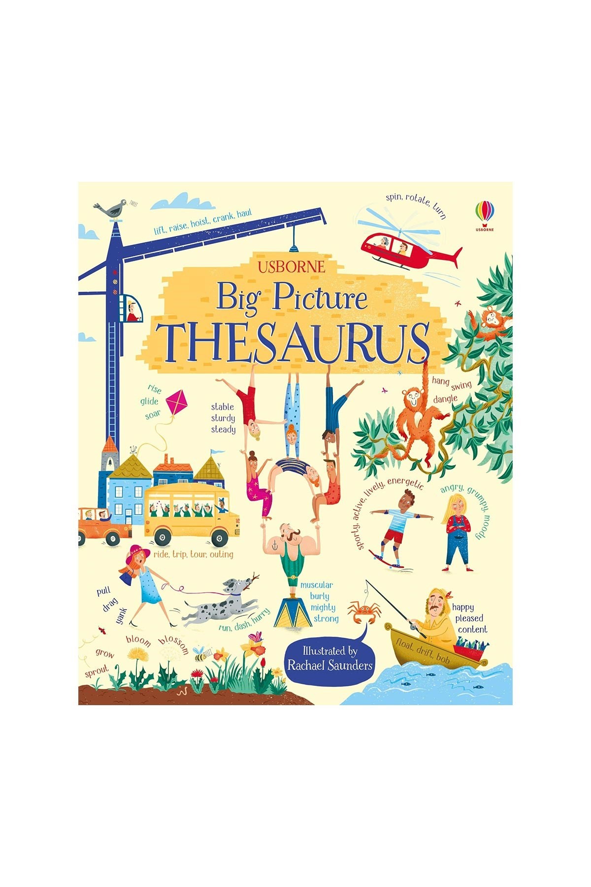 The Usborne Big Picture Thesaurus