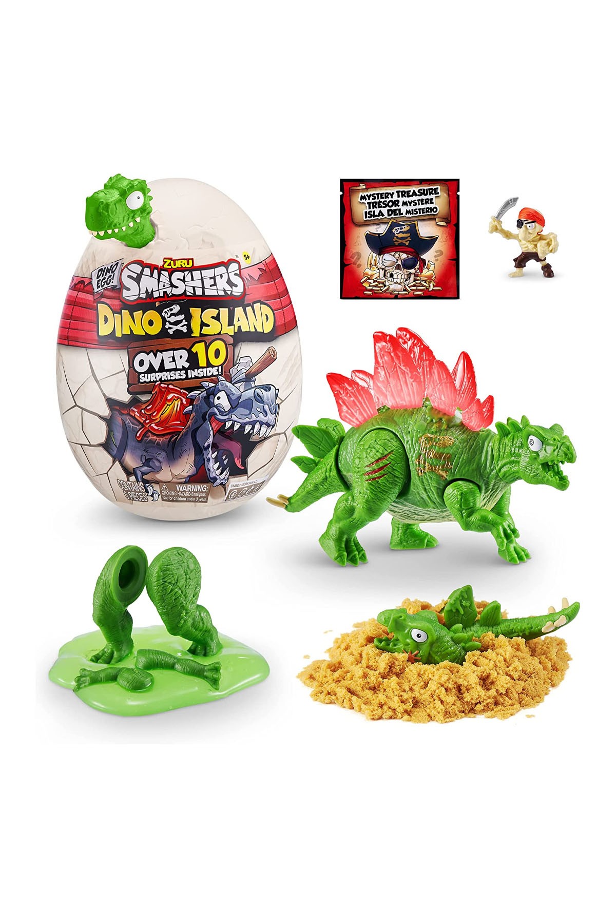 Smashers Mini Dino Sürpriz Paket