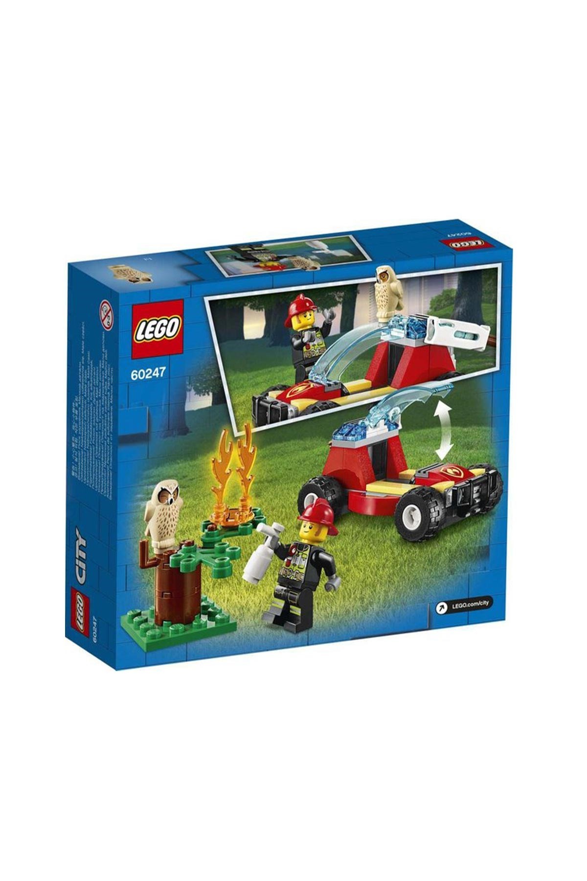 Lego City Orman Yangını