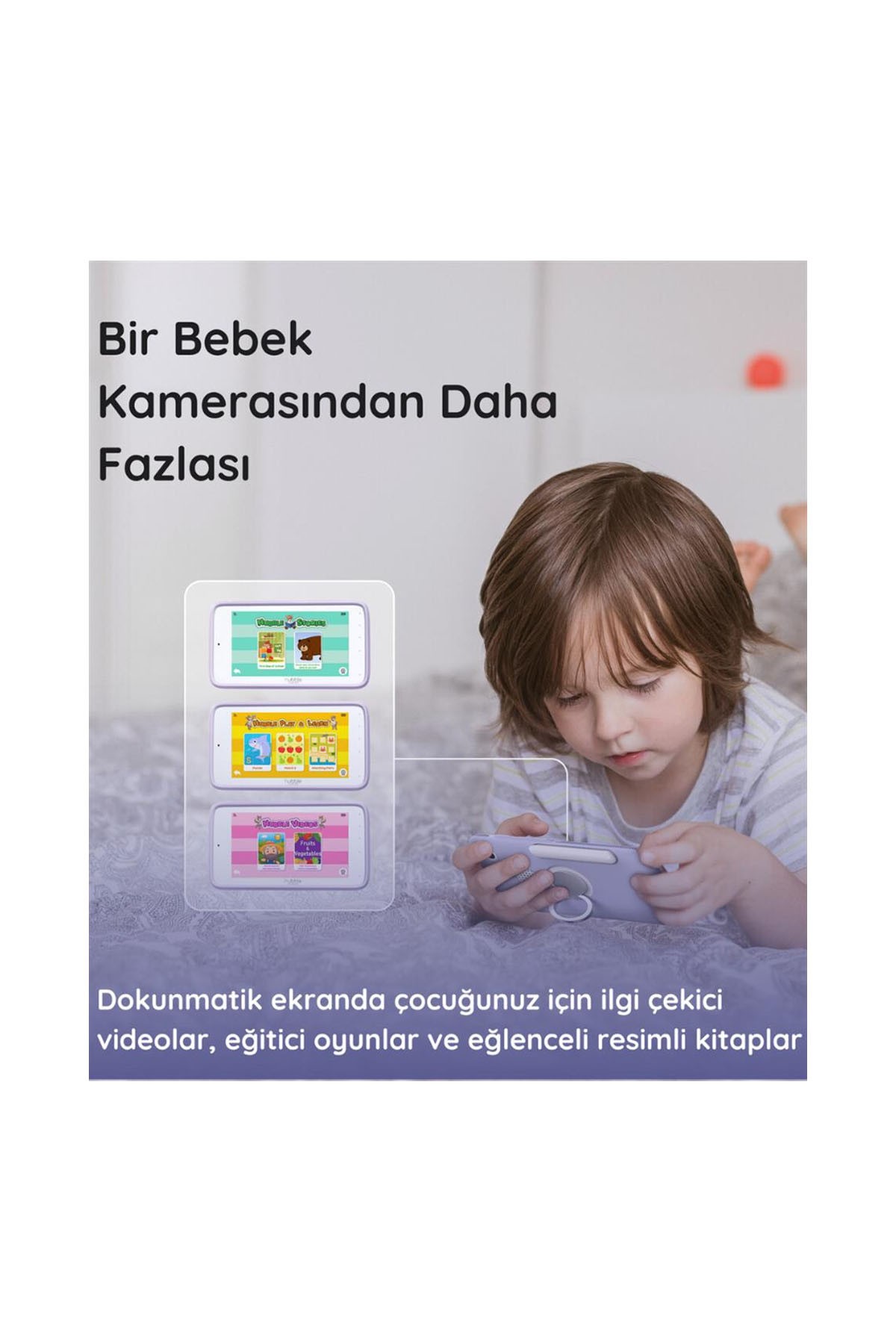 Hubble Nursery Pal Deluxe 5’’ Dijital Ekranlı Bebek Kamerası