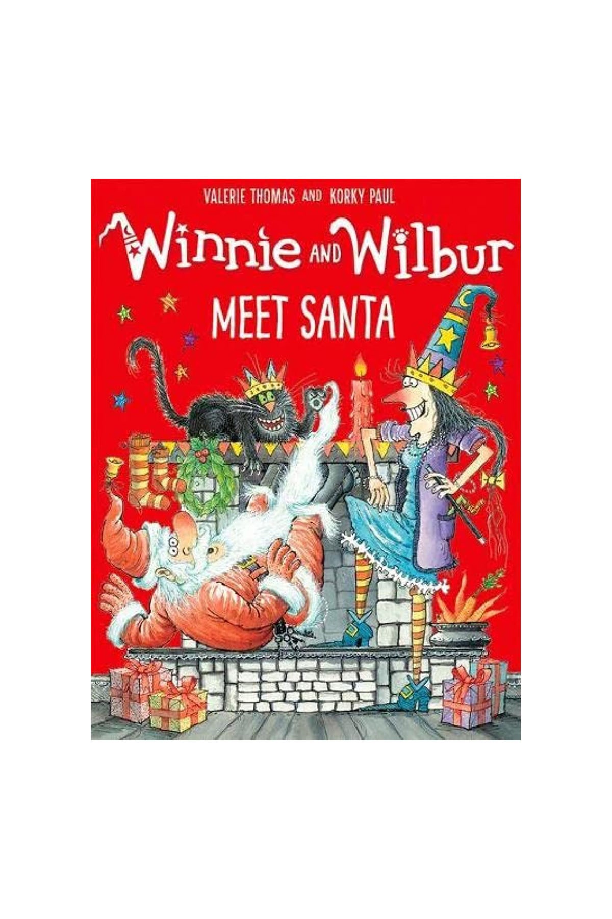 Oxford Childrens Book - Winnie And Wilbur Meet Santa