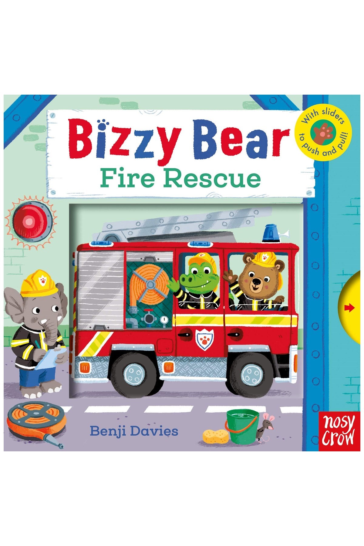 Nosy Crow Bizzy Bear: Fire Rescue