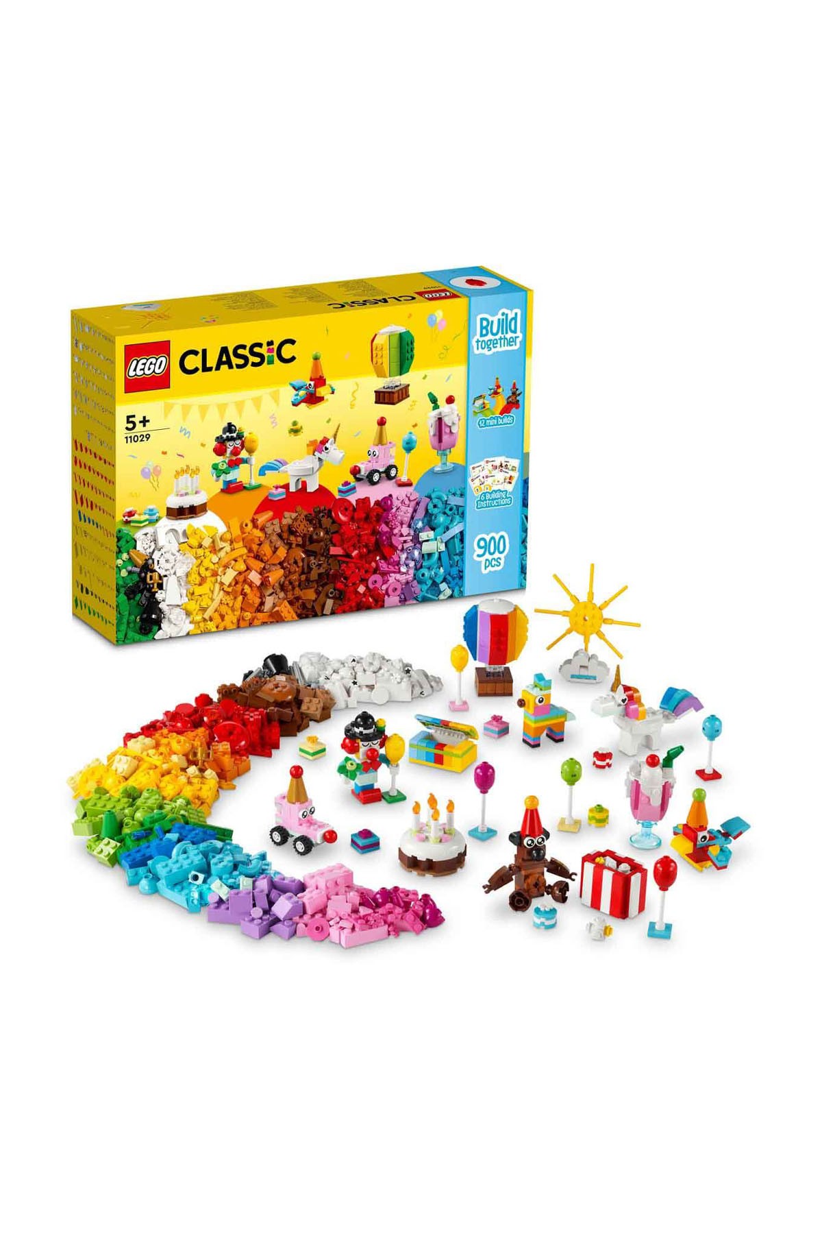 Lego Classic Yaratıcı Parti Kutusu 11029