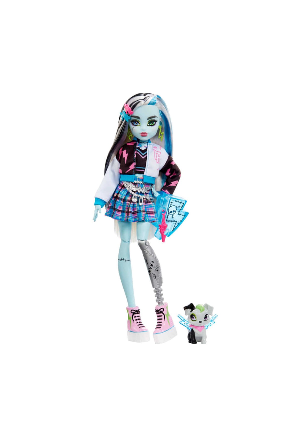 Monster High Ana Karakter Bebekler Frankie Stien