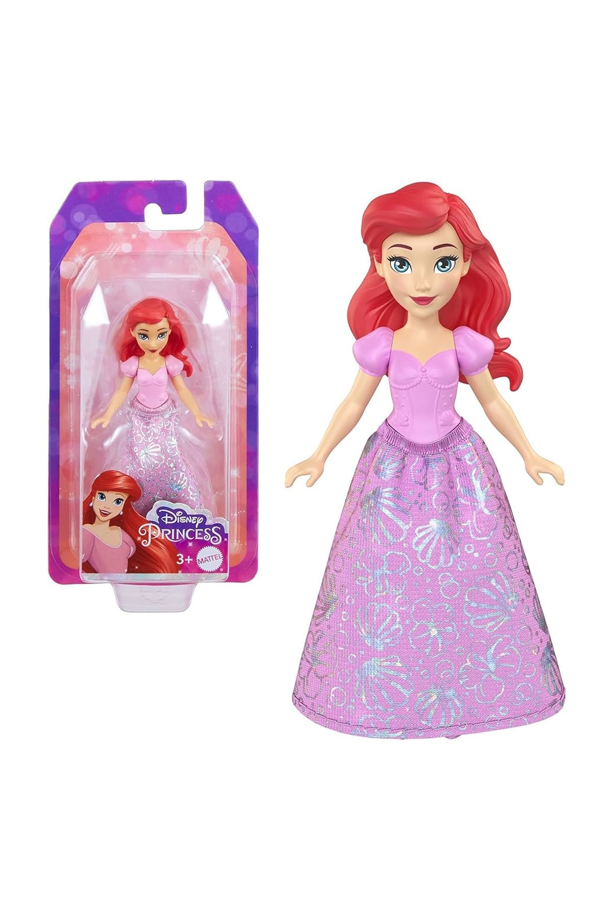 Disney Prenses Mini Bebekler Ariel HLW77