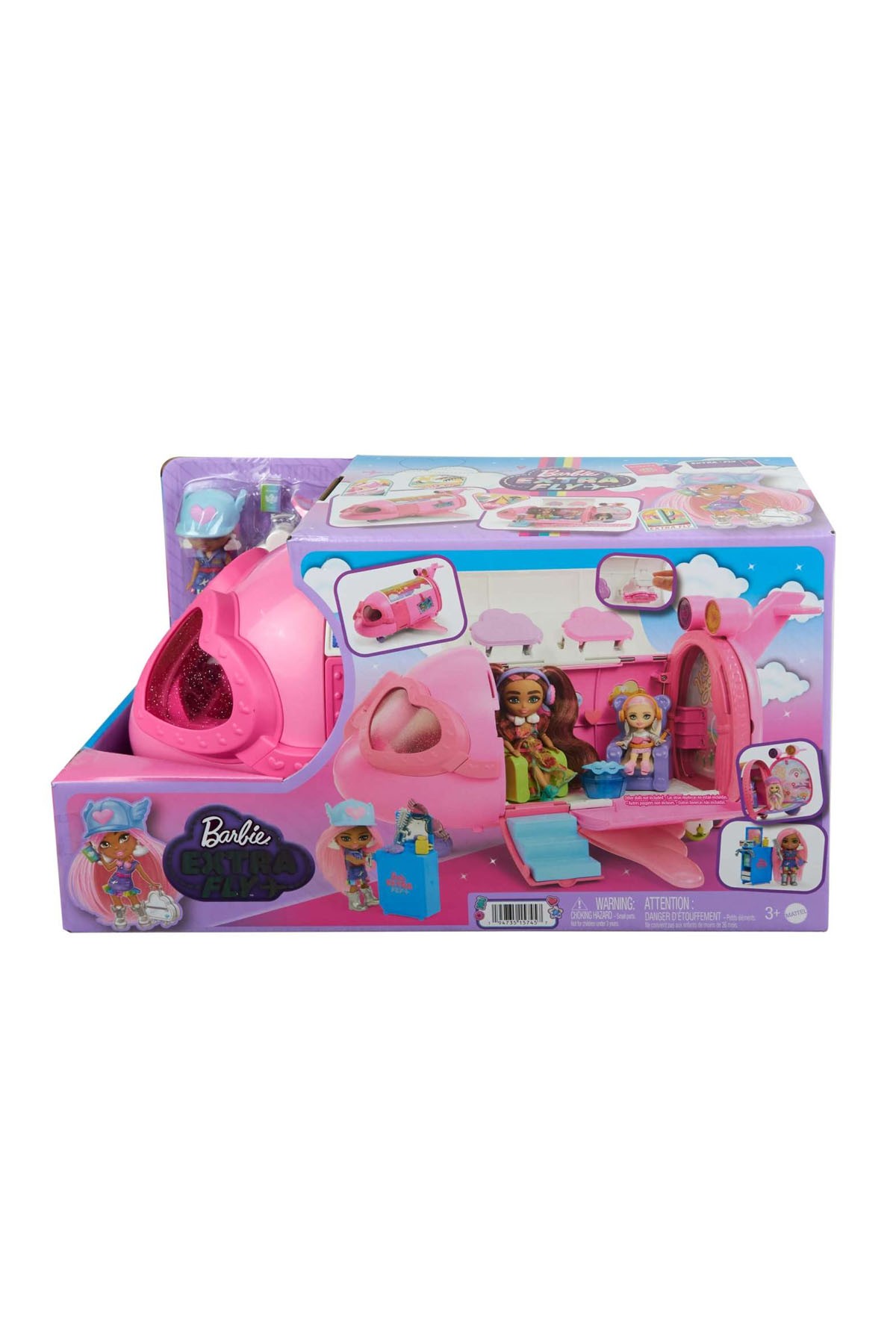 Barbie Extra Jet HPF72