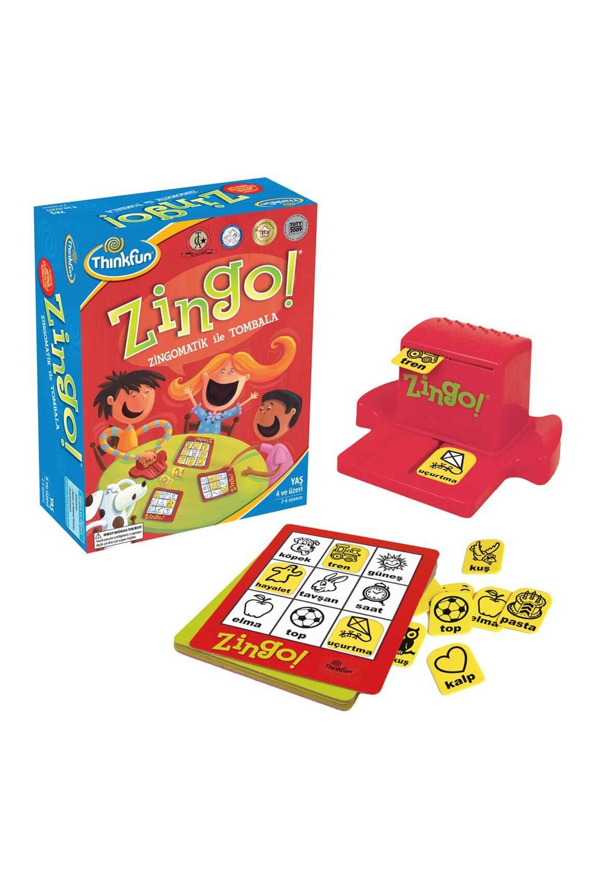 Thinkfun Zingo Türkçe