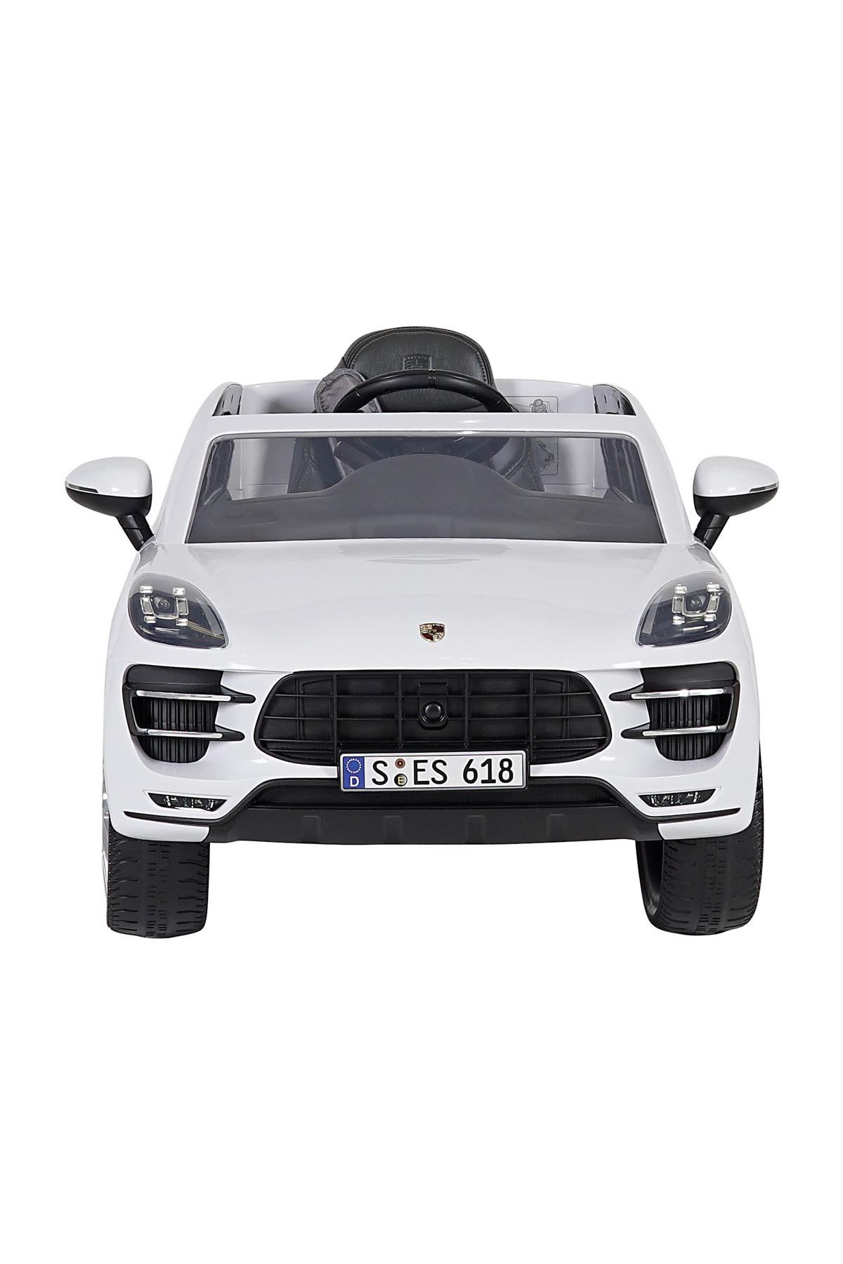 Rollplay W416GHG4 Porsche Macan Turbo 12V Uzaktan Kumandalı Akülü Araba Beyaz