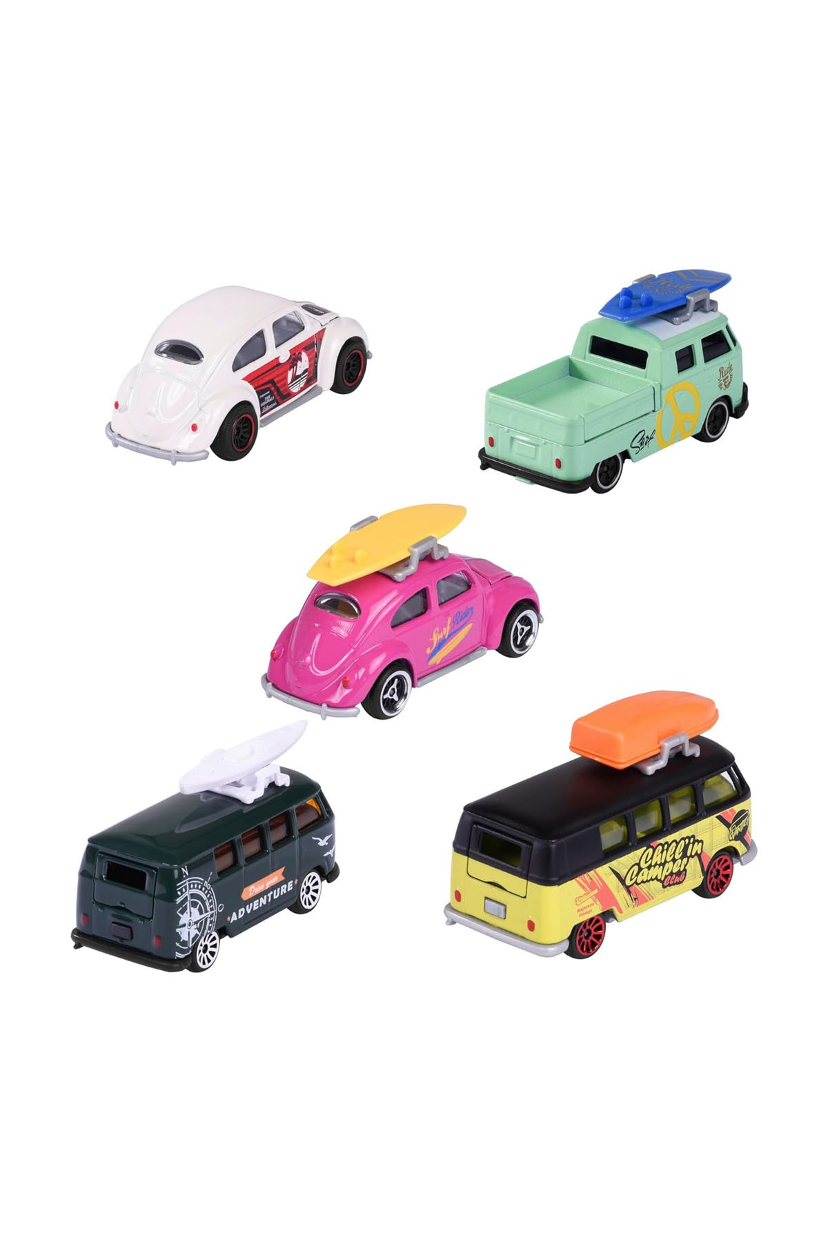 Majorette Volkswagen The Originals 5'li Araba Seti