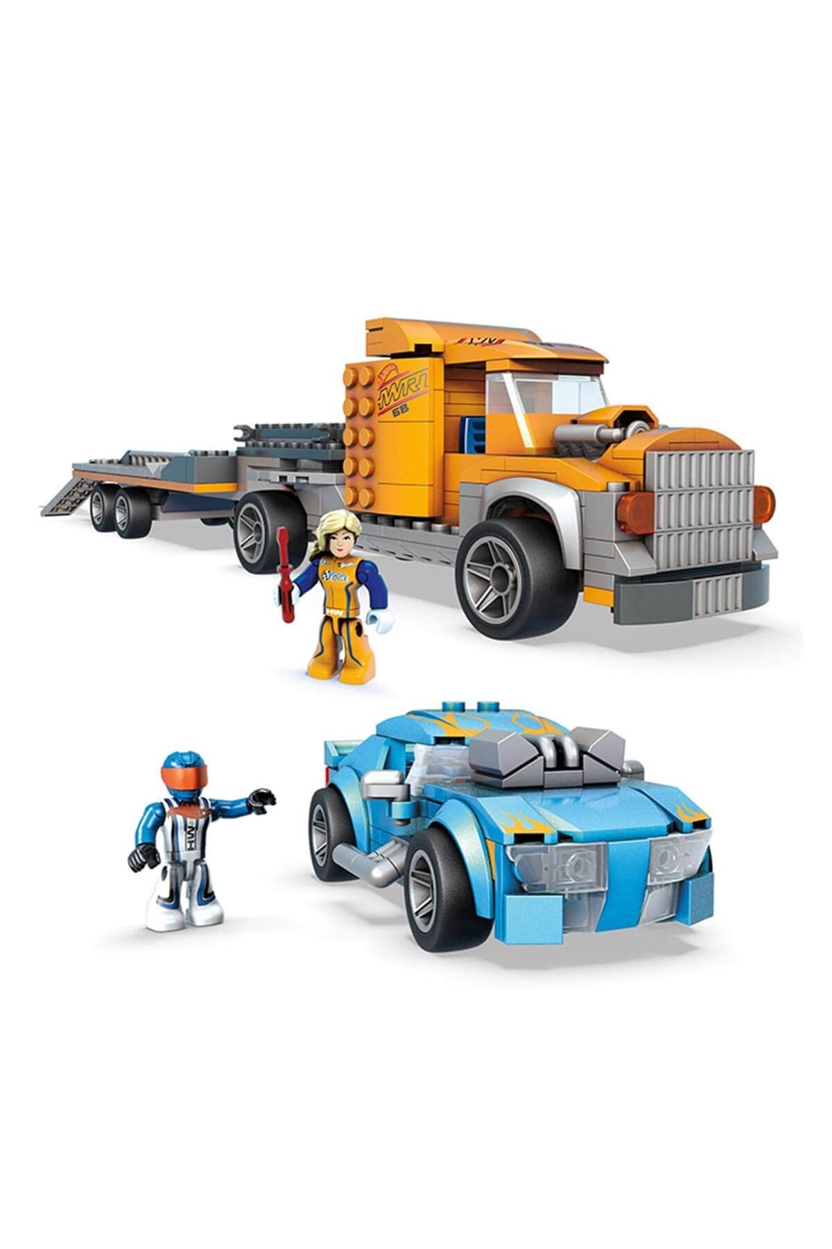 Hot Wheels Mega Süper Taşıyıcı Tır Paketi GYG66