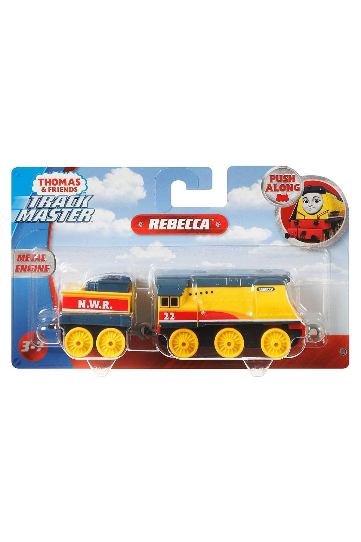 Thomas ve Arkadaşları Trackmaster Sür Bırak Büyük Tekli Trenler Rebecca FXX27