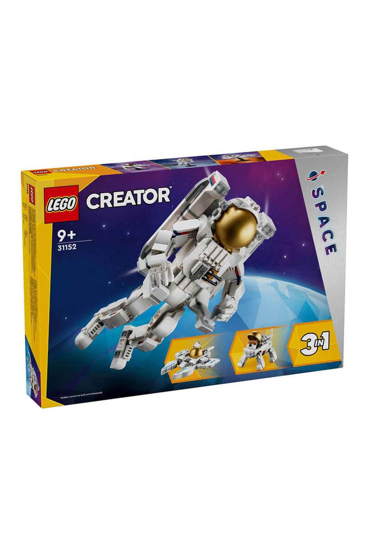 Lego Creator Uzay Astronotu 31152