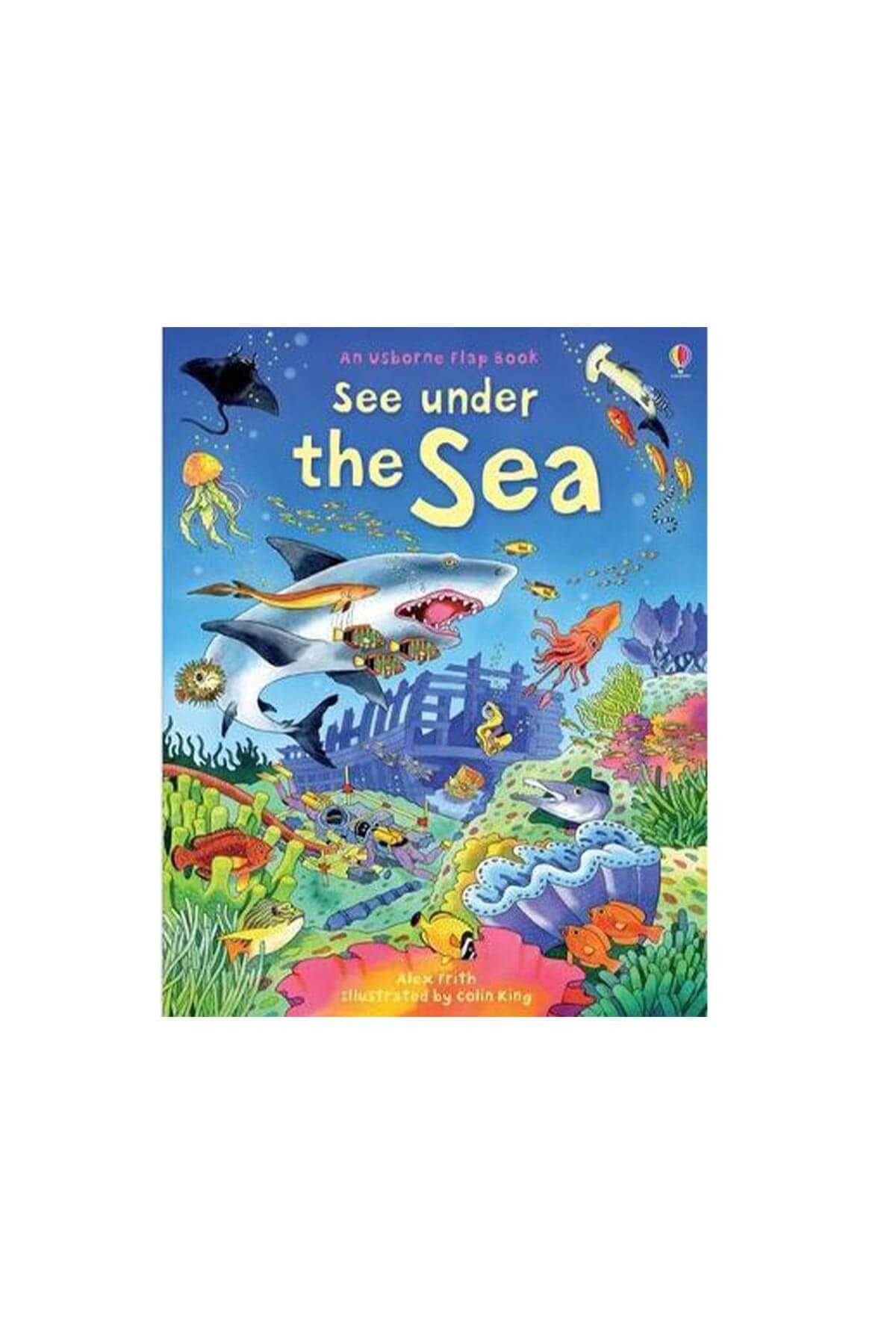 The Usborne See Inside Under The Sea