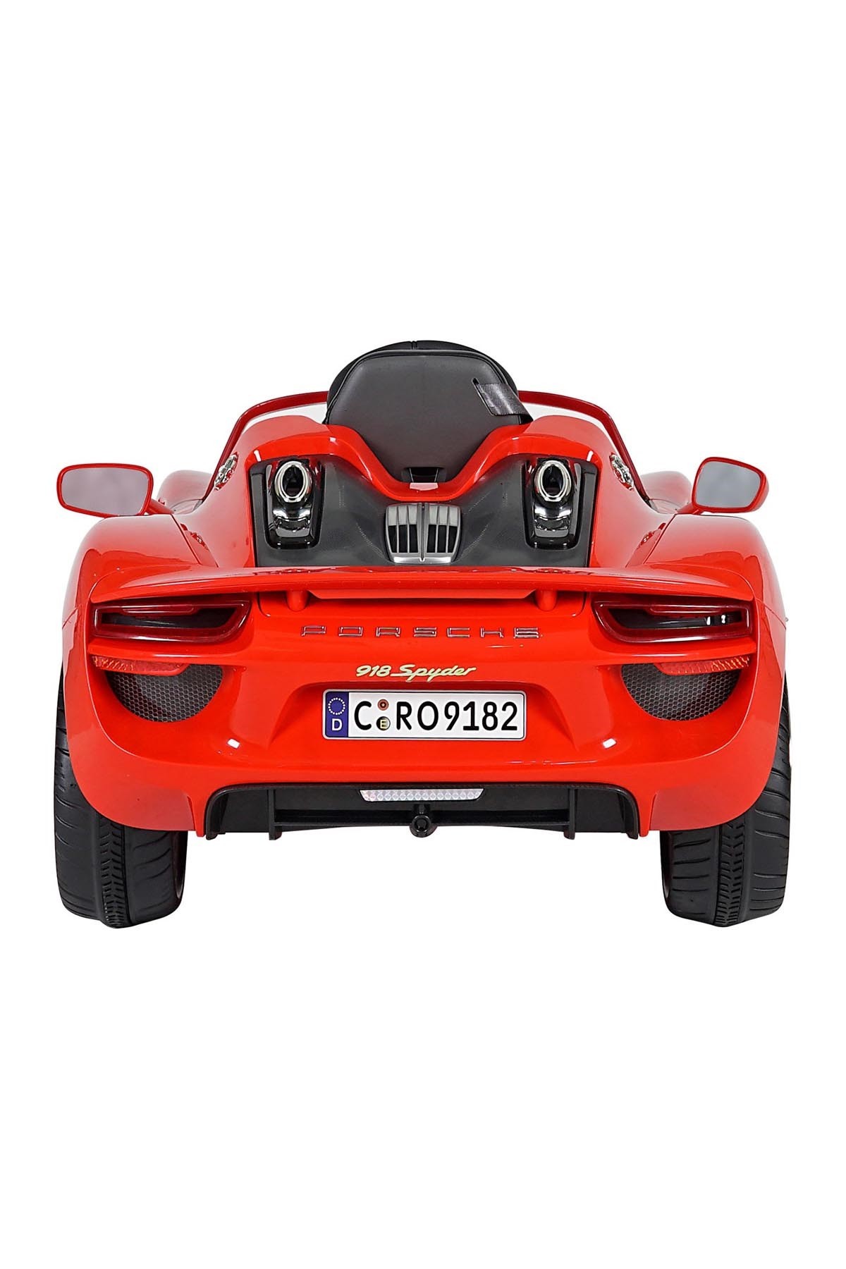 Rollplay W418QHG4 Porsche 918 Spyder 12V Uzaktan Kumandalı Akülü Araba Kırmızı