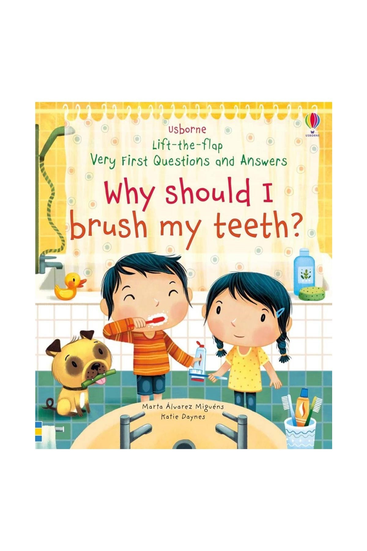 The Usborne Ltf Vf Q&A Why Should I Brush My Teeth?
