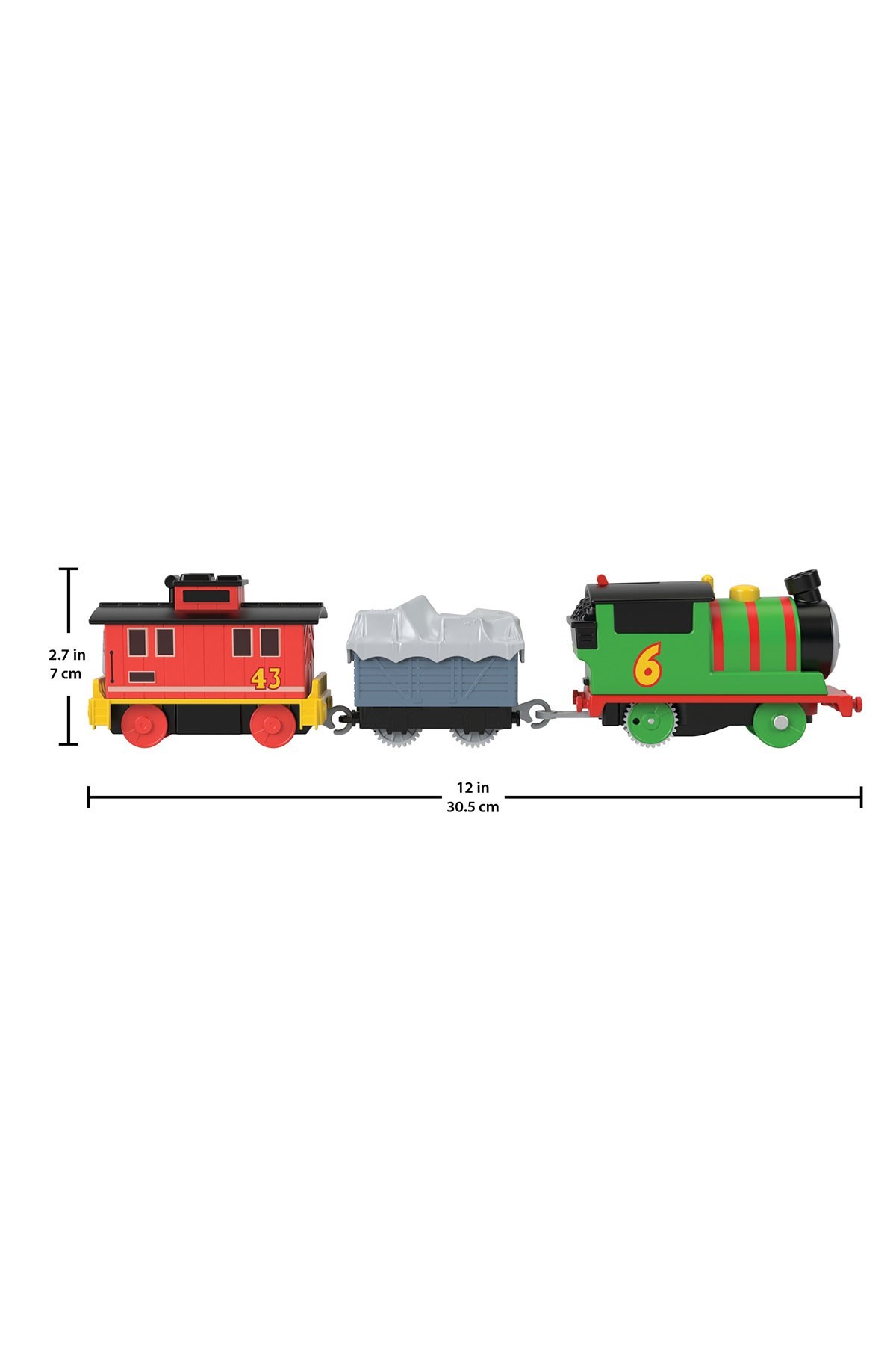 Thomas ve Arkadaşları Motorlu Percy ve Bruno HHN44