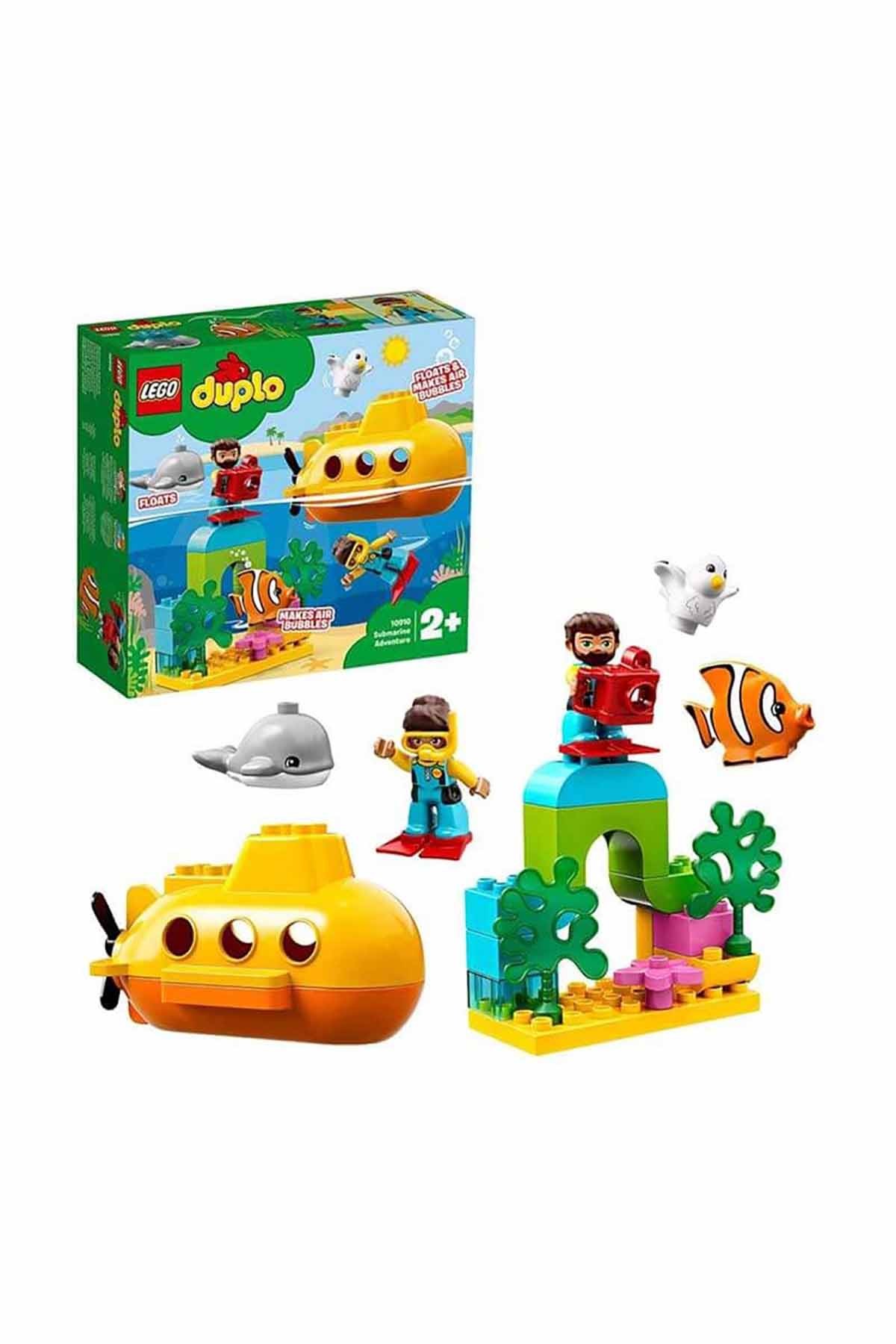 Lego Duplo Denizaltı Macerası 10910