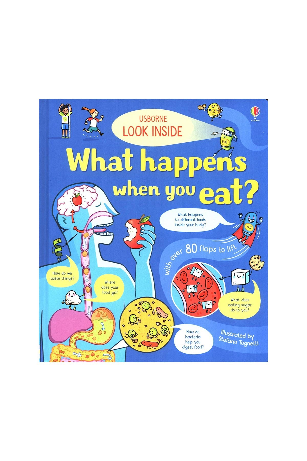 The Usborne Look Inside What Happens When You Eat