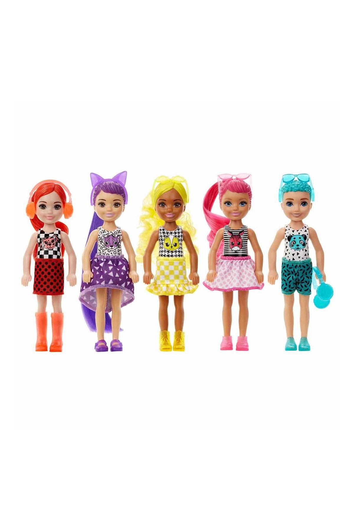 Barbie Color Reveal Sürpriz Chelsea Bebekler Serisi 2 GWC60