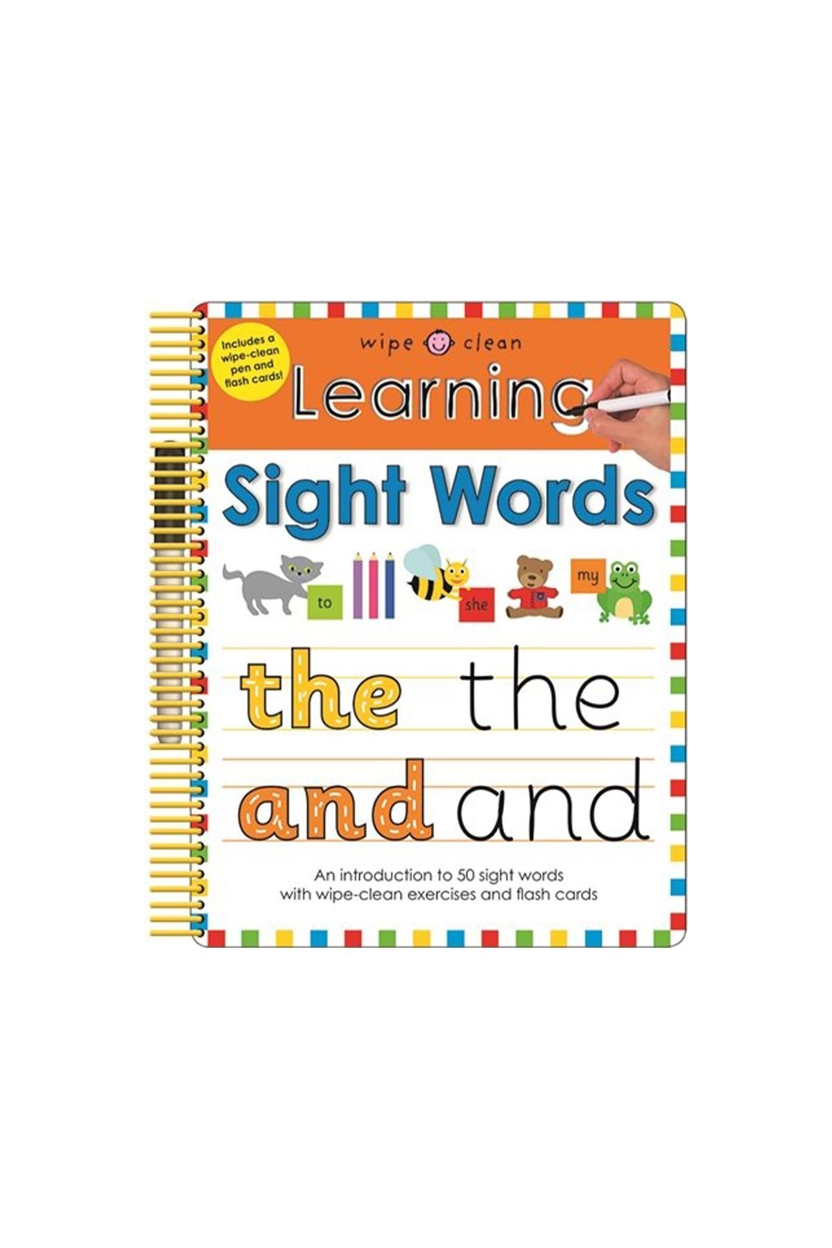 Priddy Books Wipe Clean: Learning Sight Words