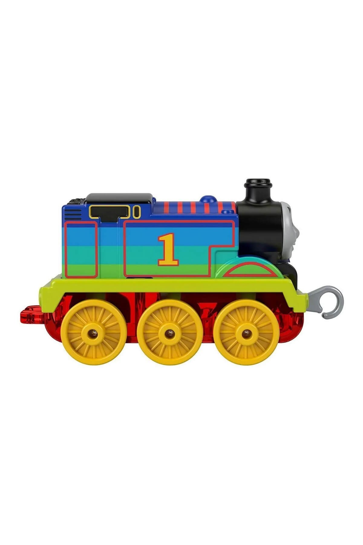 Thomas ve Arkadaşları Trackmaster Sür Bırak Küçük Tekli Trenler Rainbow GYV69