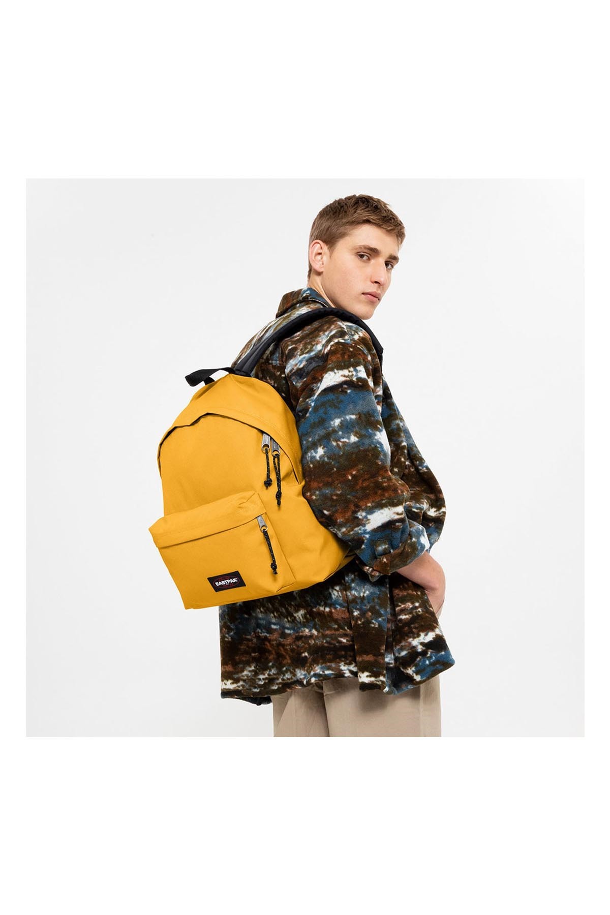 Eastpak Padded Pak'R Young Yellow Sırt Çantası Sarı