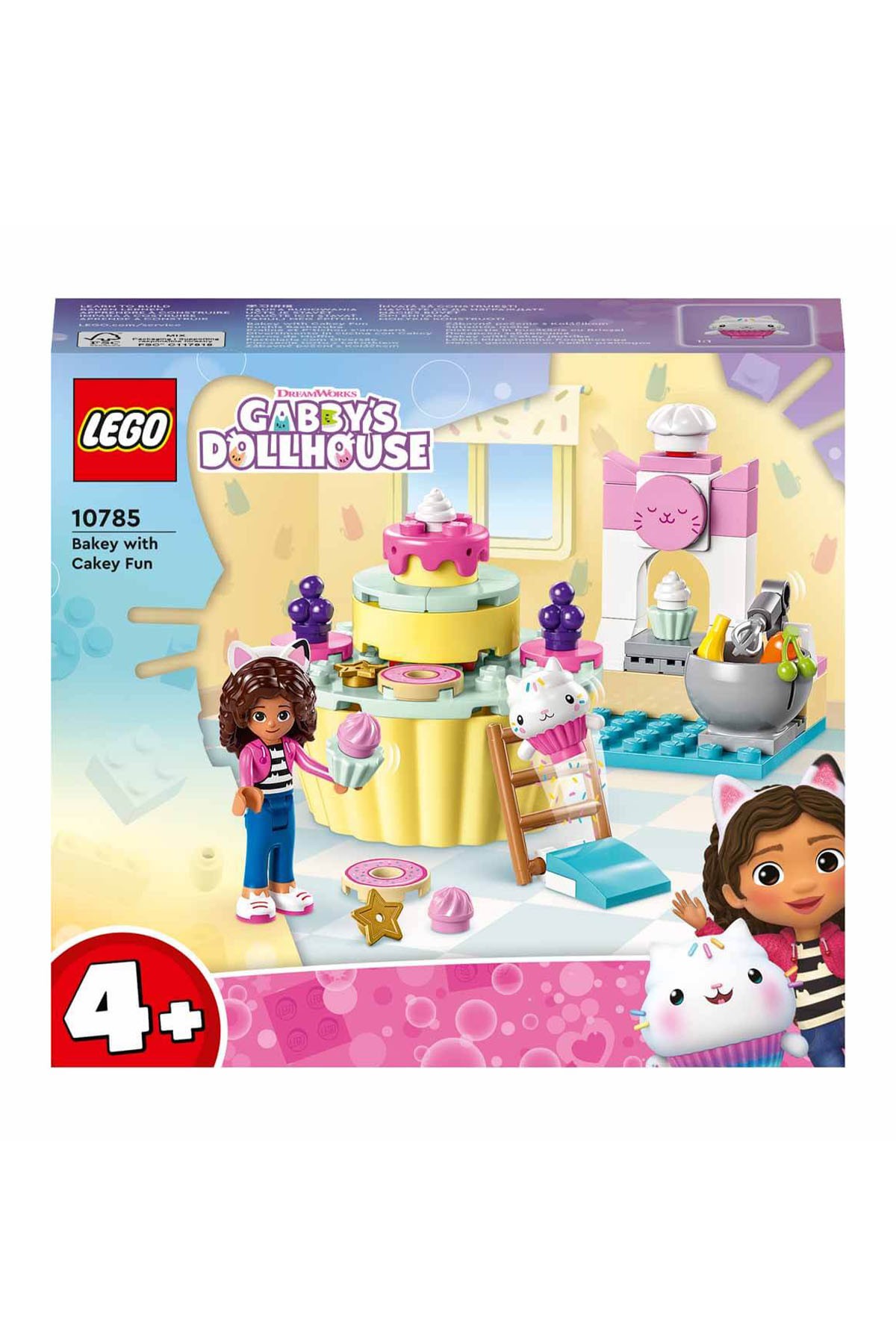 Lego Gabby Kekedi ile Pasta Eğlencesi 10785