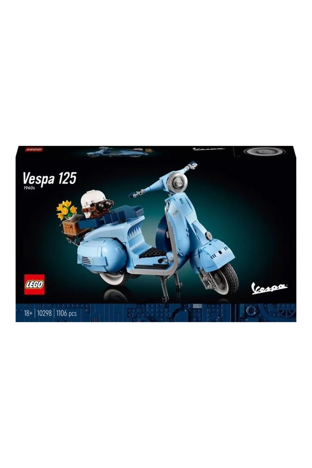 Lego Vespa 125 10298