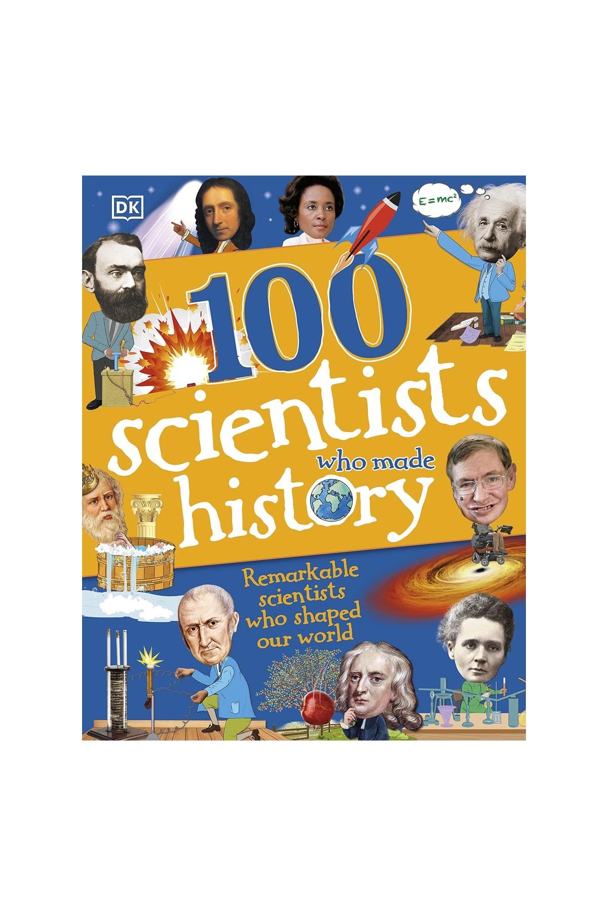 DK Yayıncılık 100 Scientists Who Made History