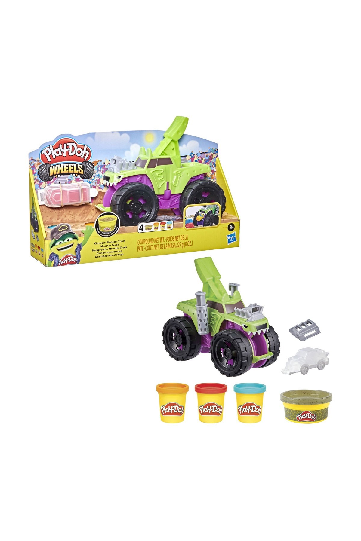 Play-Doh Wheels Canavar Kamyon