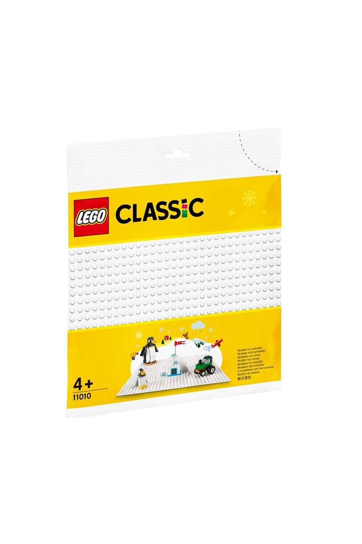 Lego Classic Beyaz Zemin