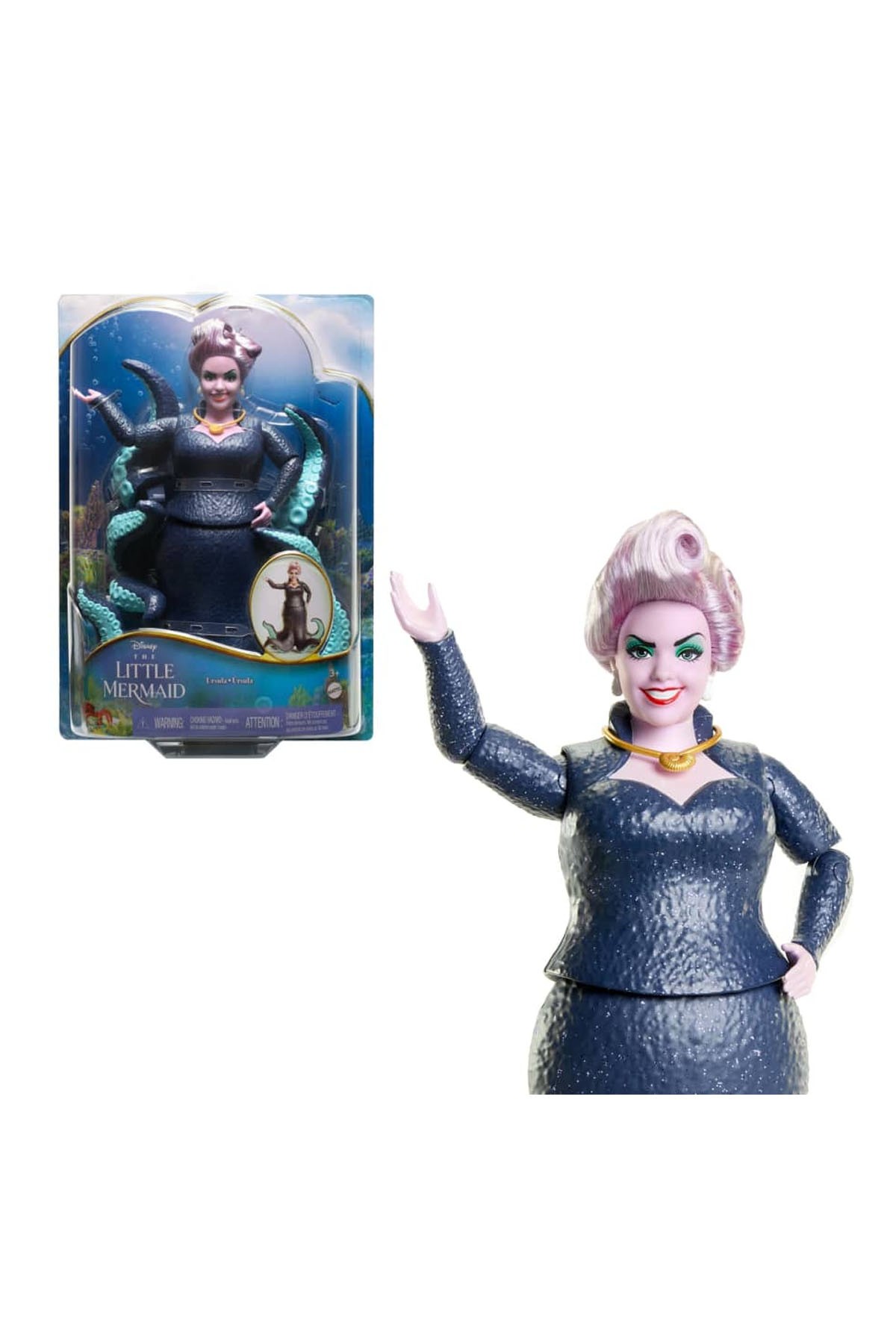 Disney Prenses Kötü Deniz Cadısı HLX12