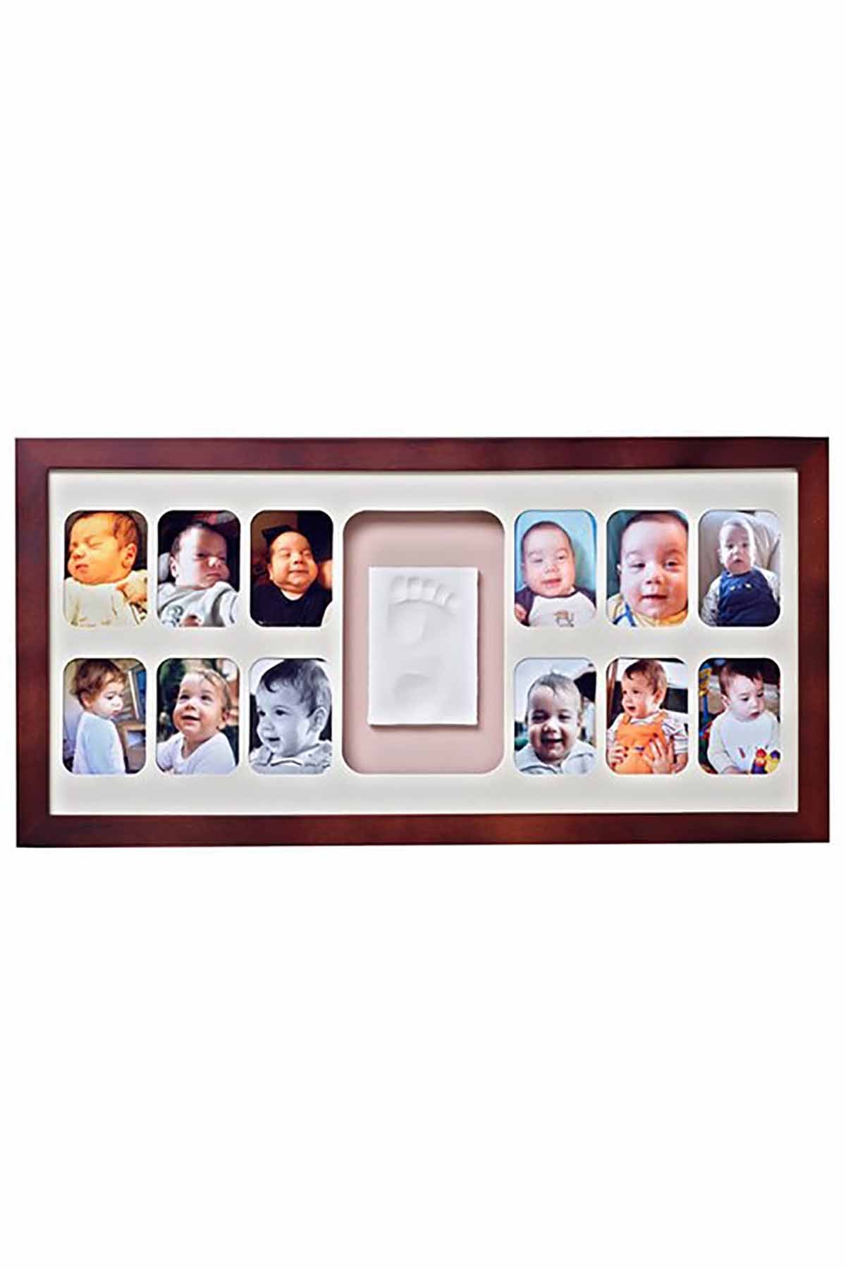 Baby Memory Prints 12 Aylık Çerçeve Ceviz