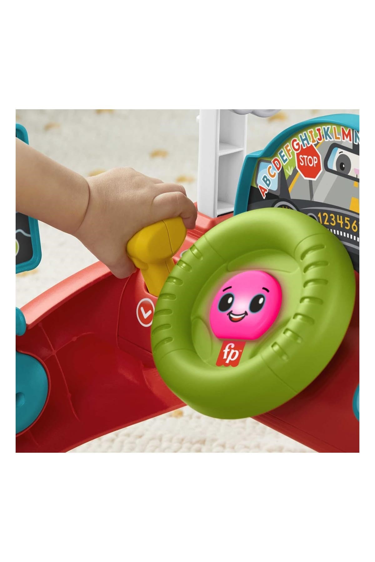 Fisher Price İlk Arabam Çift Yönlü Yürüteç