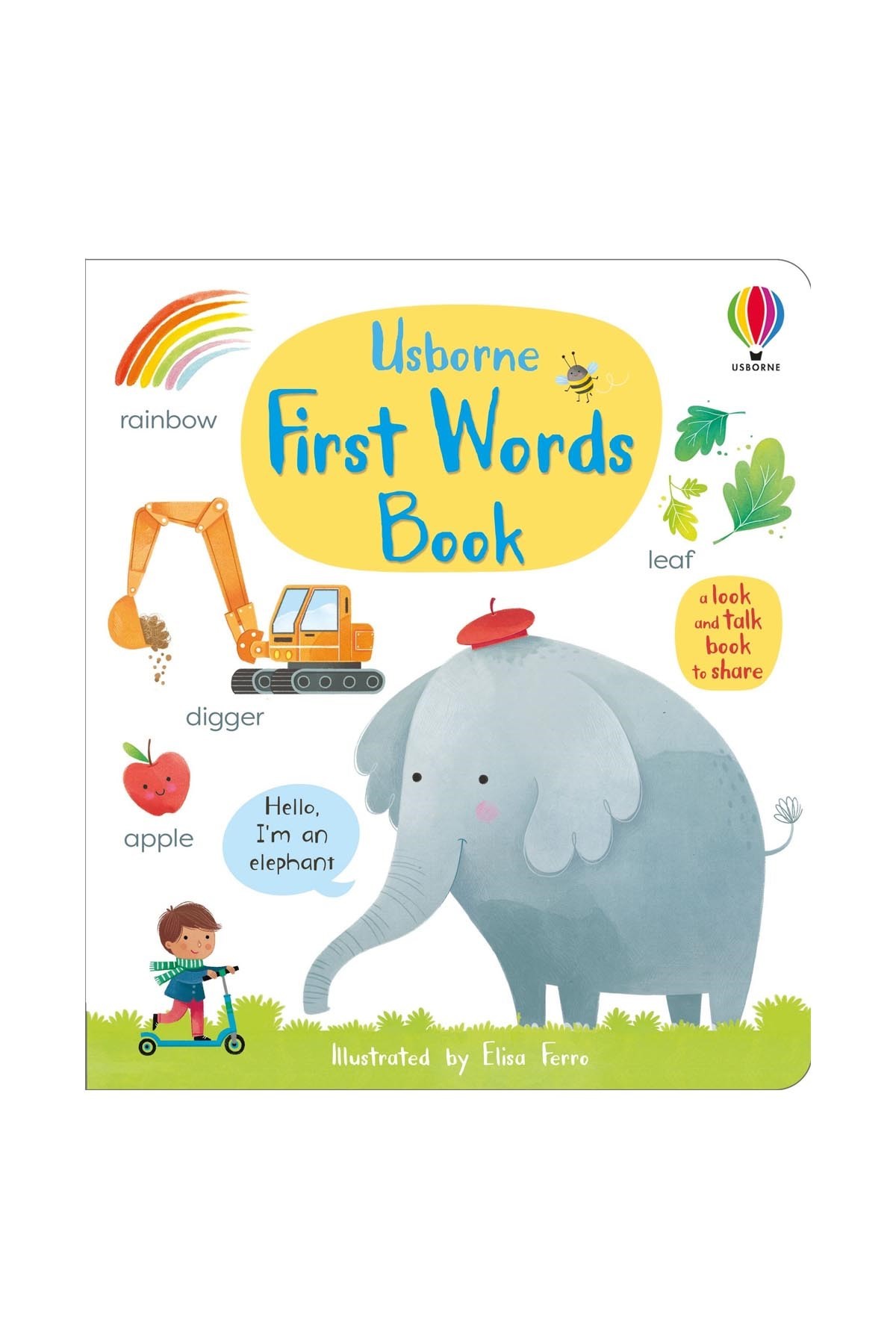 The Usborne First Words Book